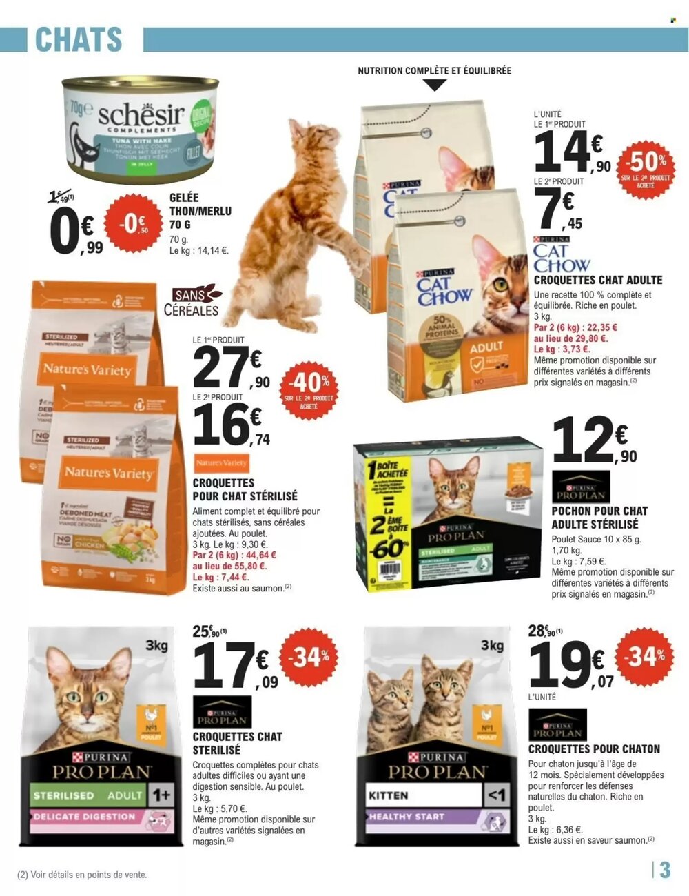 Prospectus promotionnel E.Leclerc valable à partir du 28/04/2026 - Page 3.