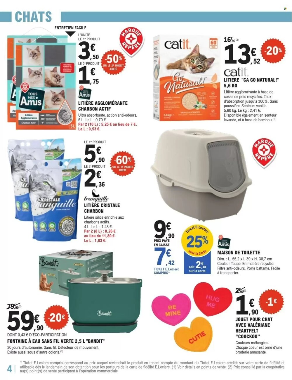 Prospectus promotionnel E.Leclerc valable à partir du 28/04/2026 - Page 4.