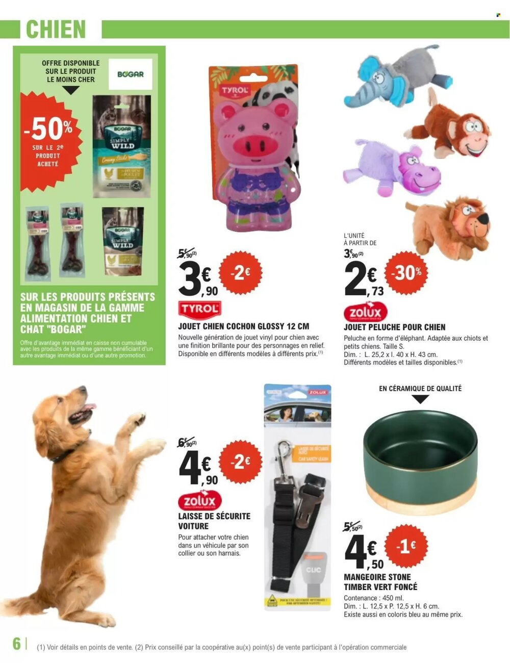 Prospectus promotionnel E.Leclerc valable à partir du 28/04/2026 - Page 6.