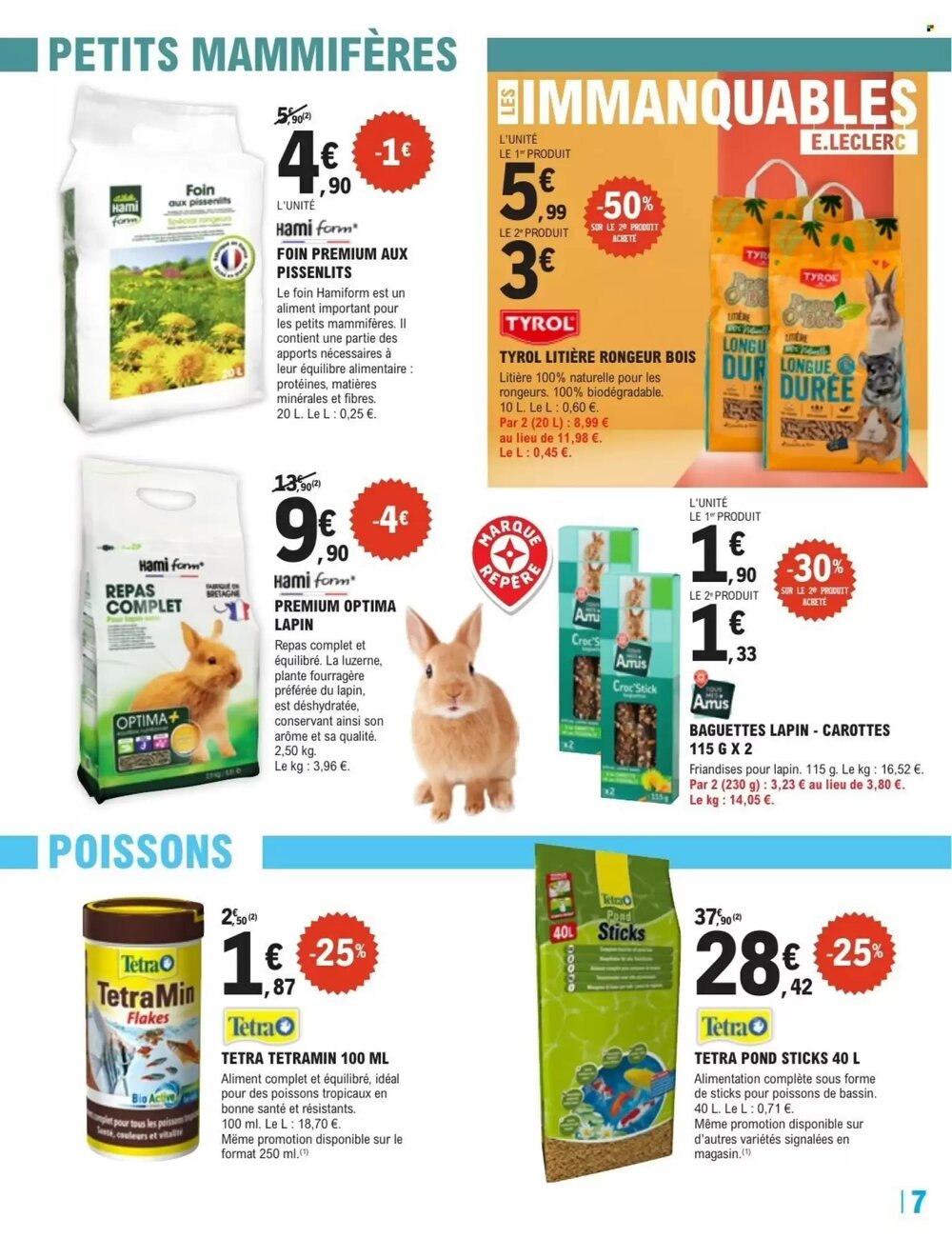 Prospectus promotionnel E.Leclerc valable à partir du 28/04/2026 - Page 7.