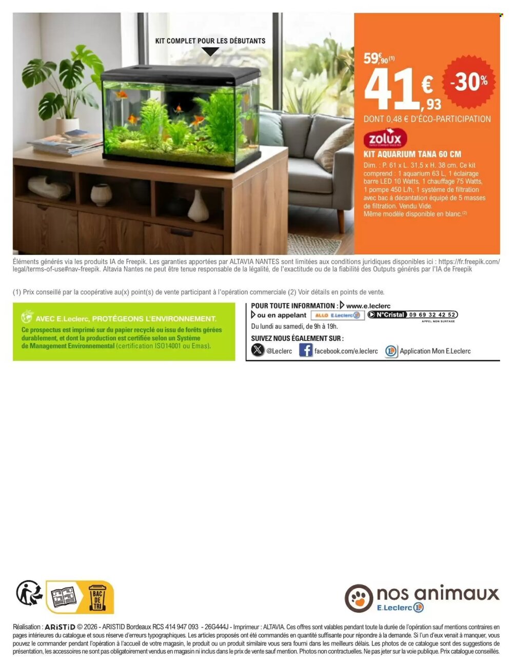 Prospectus promotionnel E.Leclerc valable à partir du 28/04/2026 - Page 8.