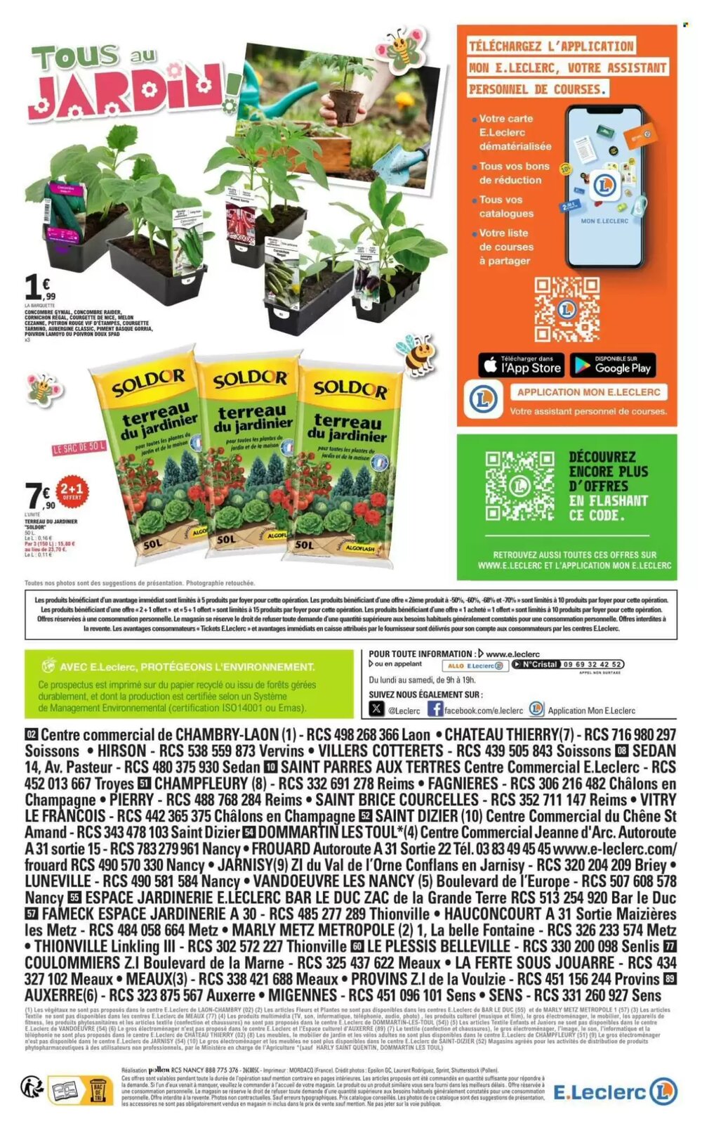 Prospectus promotionnel E.Leclerc valable à partir du 28/04/2026 - Page 12.