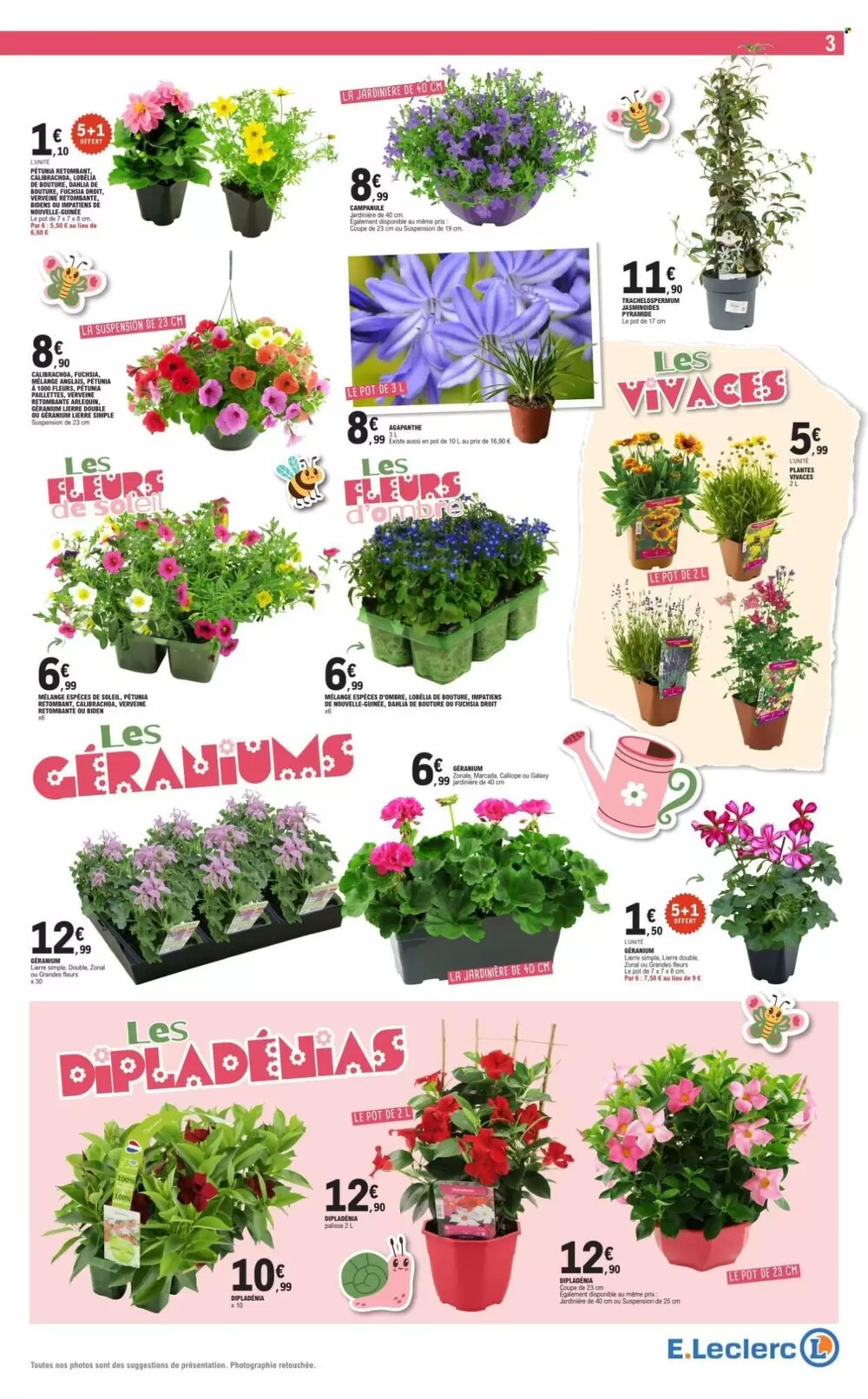Prospectus promotionnel E.Leclerc valable à partir du 28/04/2026 - Page 3.