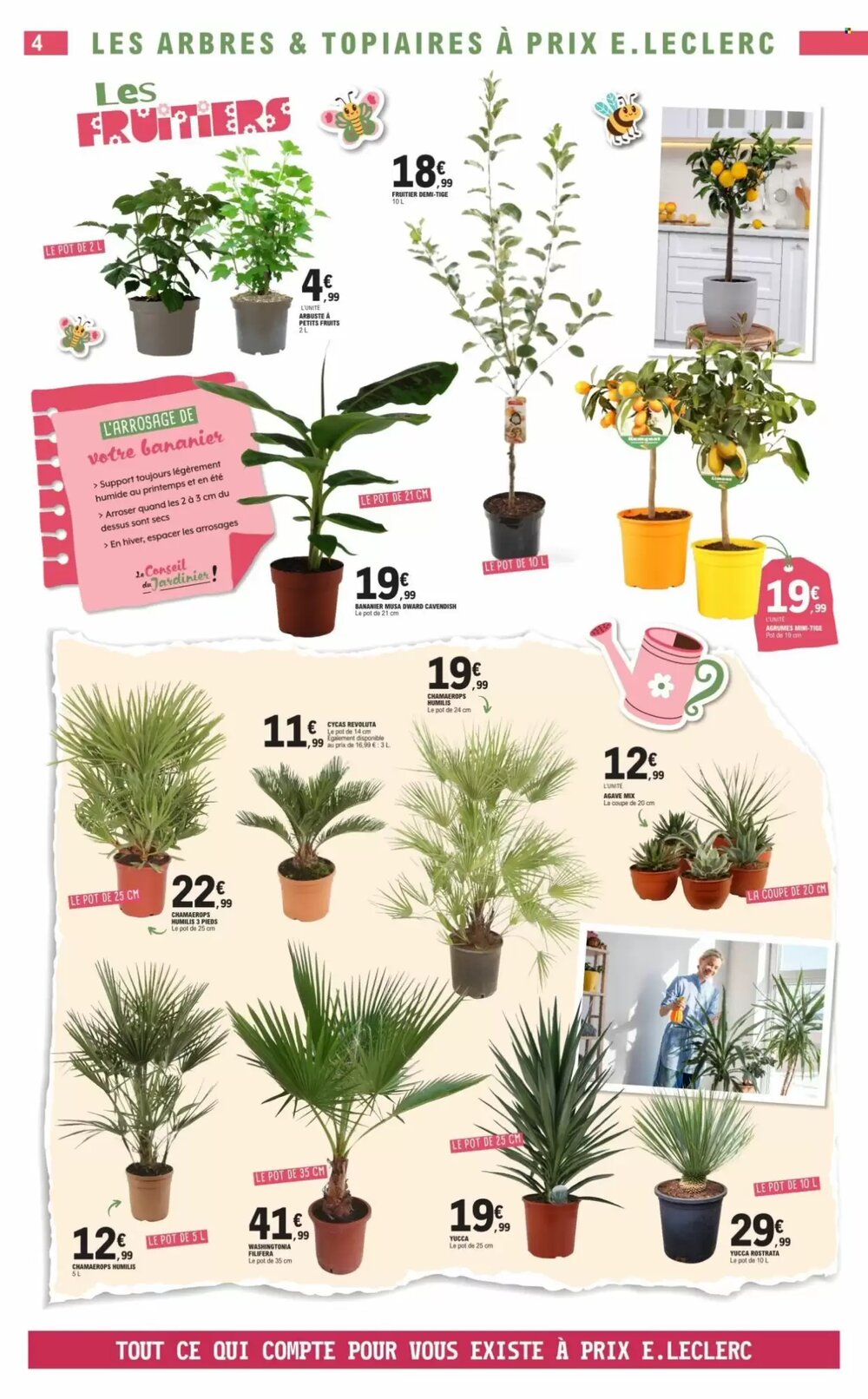 Prospectus promotionnel E.Leclerc valable à partir du 28/04/2026 - Page 4.
