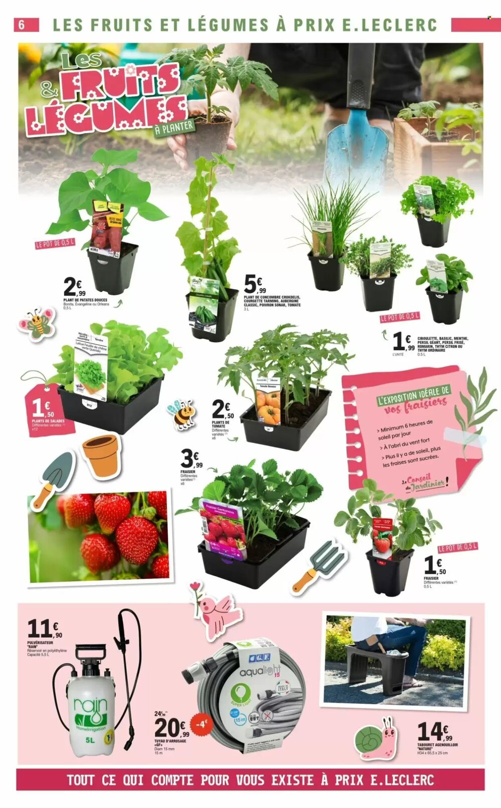 Prospectus promotionnel E.Leclerc valable à partir du 28/04/2026 - Page 6.