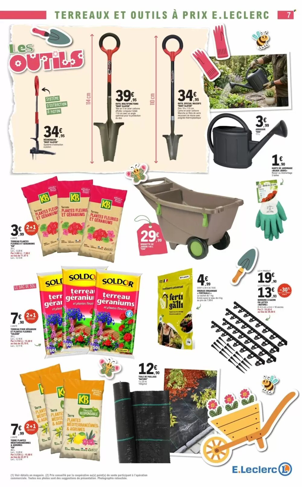 Prospectus promotionnel E.Leclerc valable à partir du 28/04/2026 - Page 7.