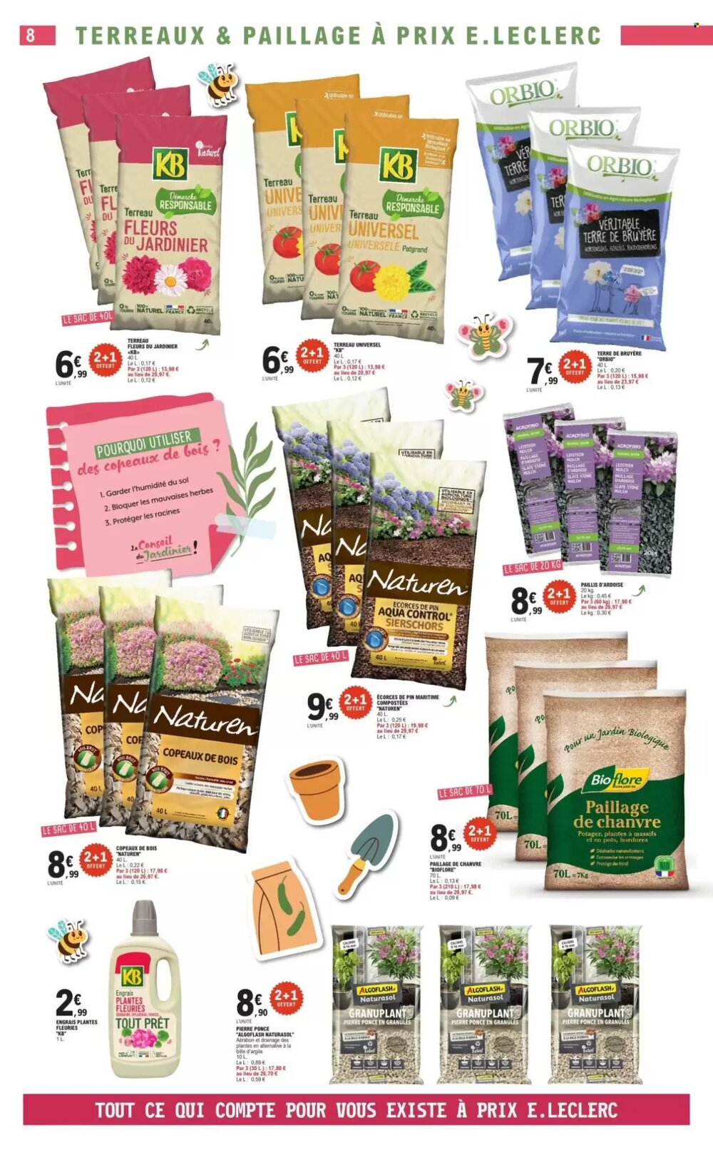 Prospectus promotionnel E.Leclerc valable à partir du 28/04/2026 - Page 8.