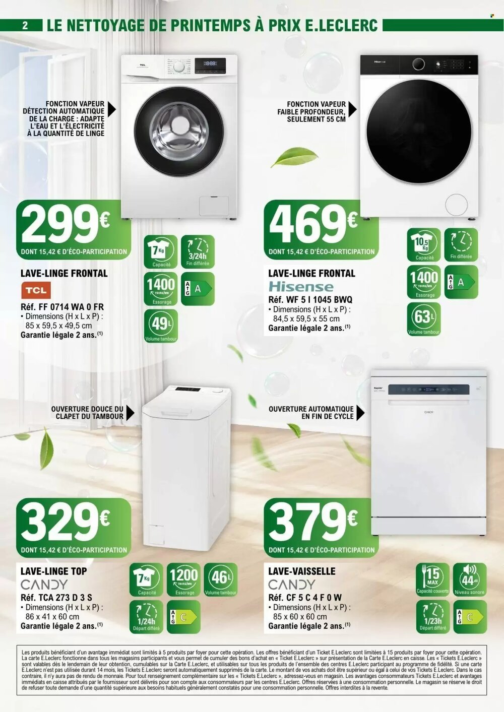 Prospectus promotionnel E.Leclerc valable à partir du 28/04/2026 - Page 2.