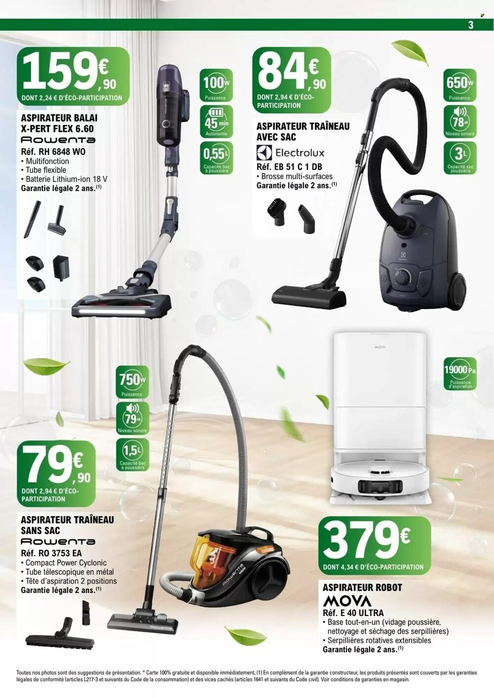 Prospectus promotionnel E.Leclerc valable à partir du 28/04/2026 - Page 3.