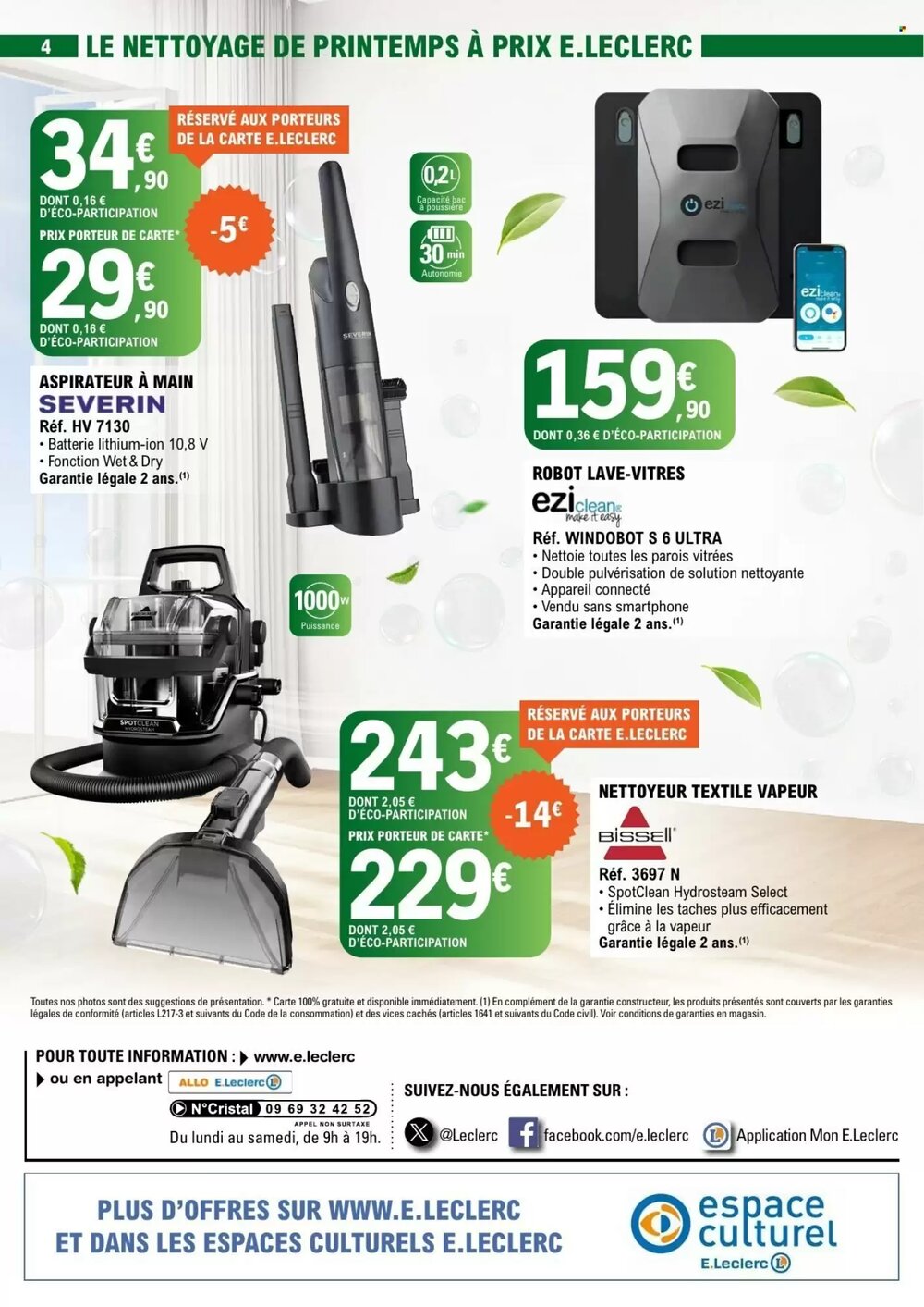 Prospectus promotionnel E.Leclerc valable à partir du 28/04/2026 - Page 4.