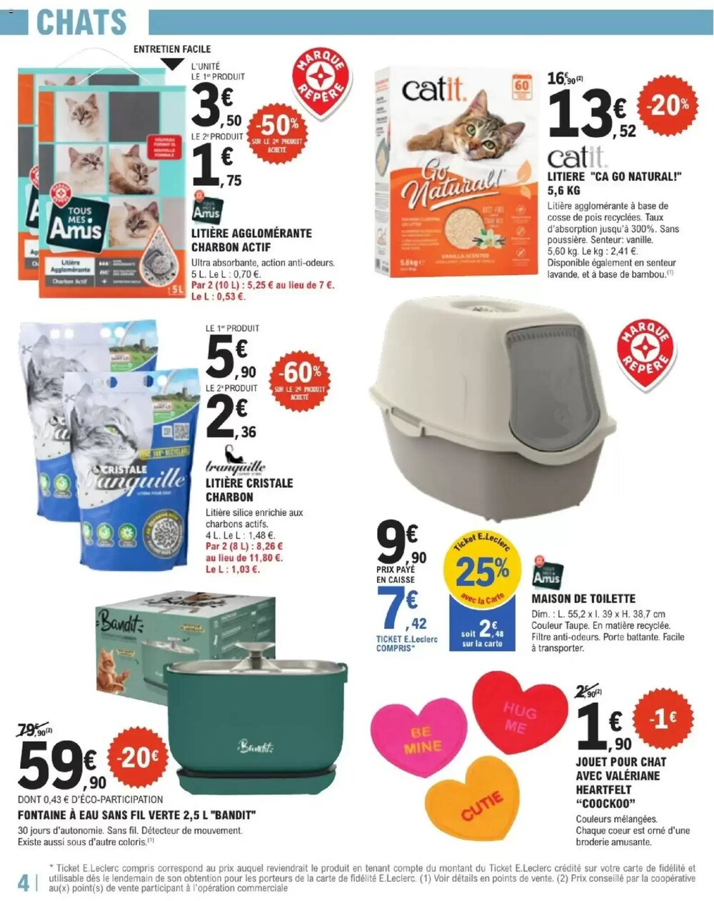 Prospectus promotionnel E.Leclerc Jardi valable à partir du 28/04/2026 - Page 4.