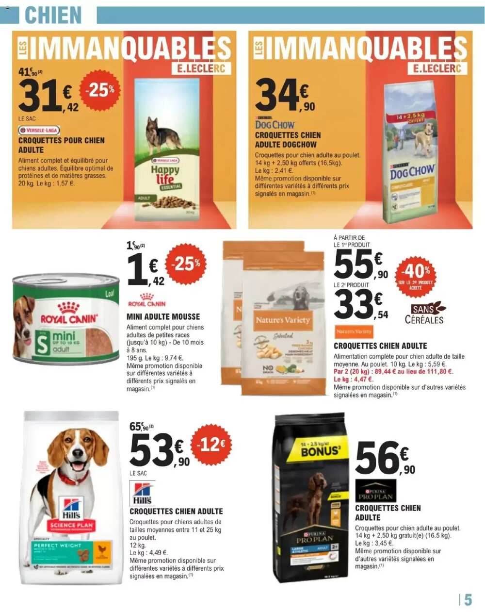 Prospectus promotionnel E.Leclerc Jardi valable à partir du 28/04/2026 - Page 5.