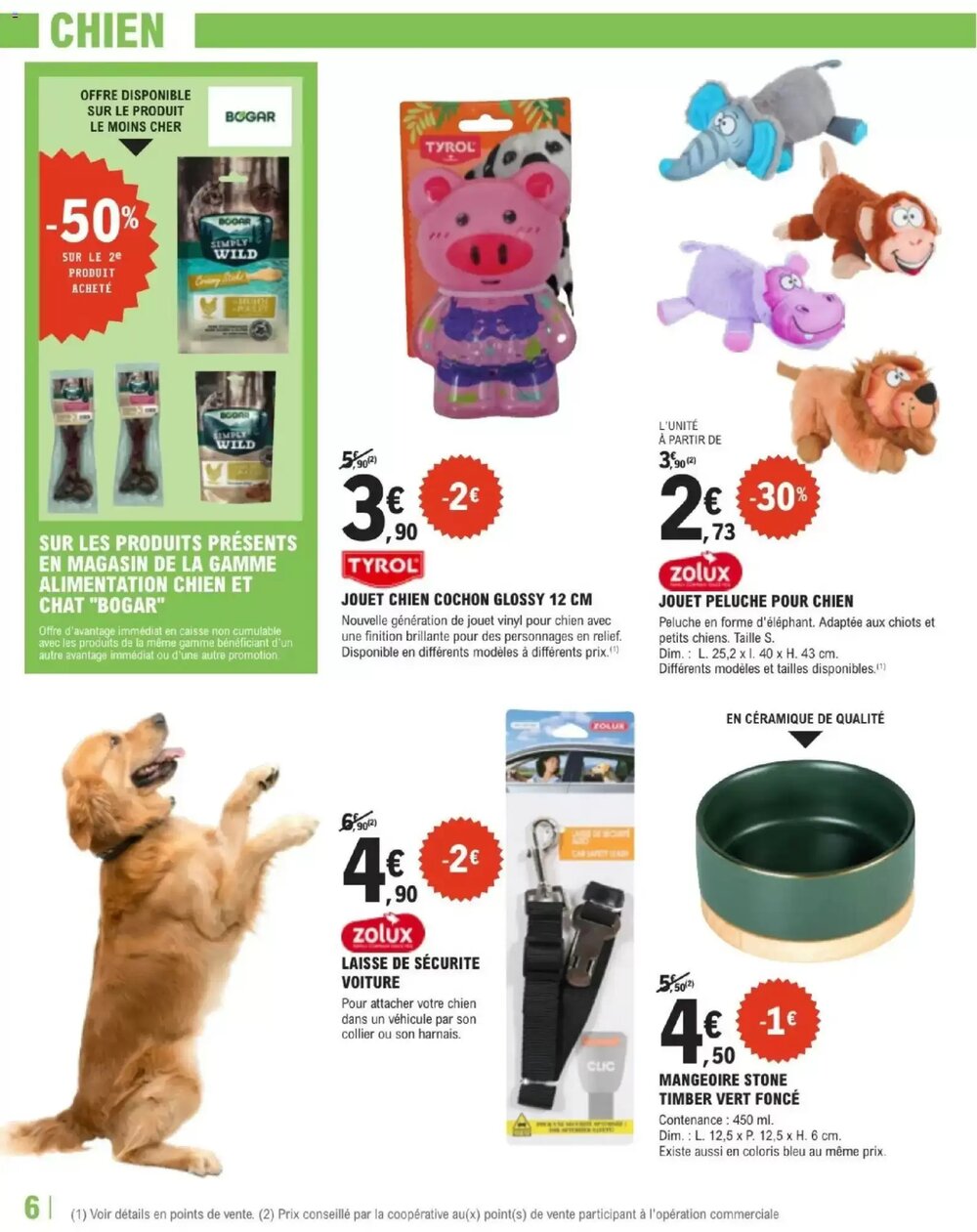 Prospectus promotionnel E.Leclerc Jardi valable à partir du 28/04/2026 - Page 6.