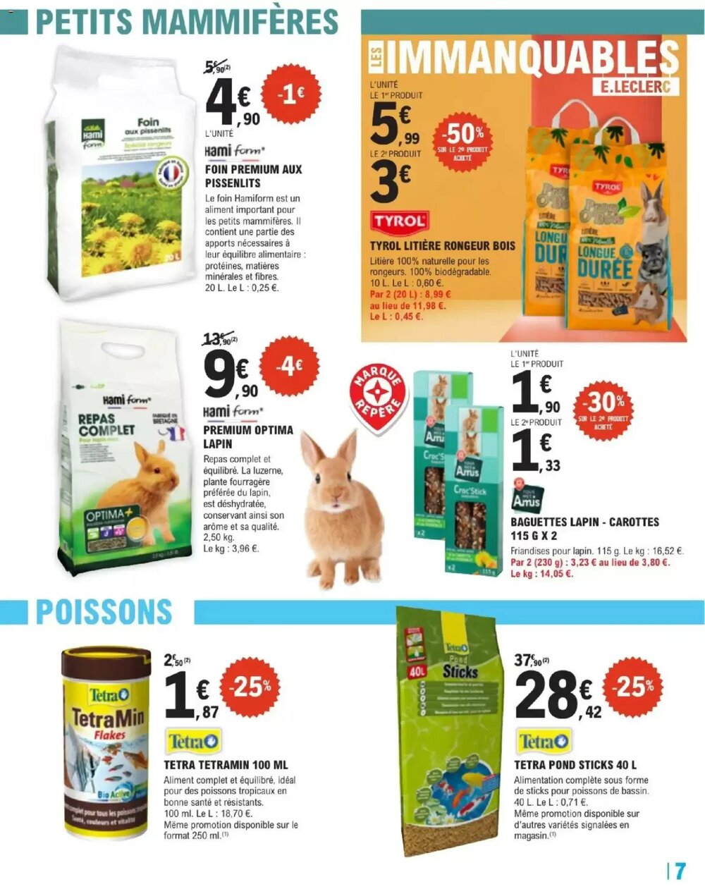 Prospectus promotionnel E.Leclerc Jardi valable à partir du 28/04/2026 - Page 7.