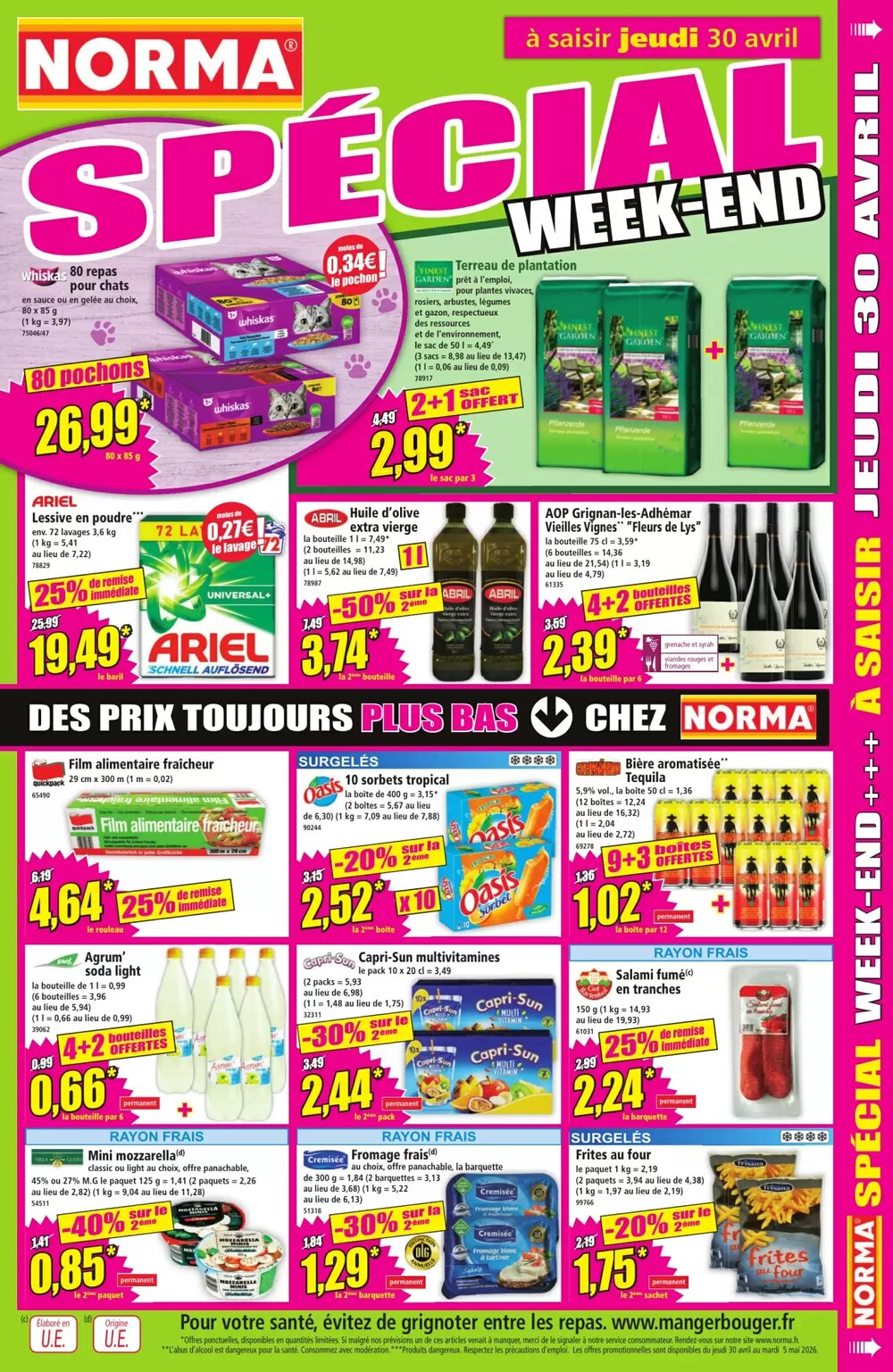 Prospectus promotionnel Norma valable à partir du 29/04/2026 - Page 13.