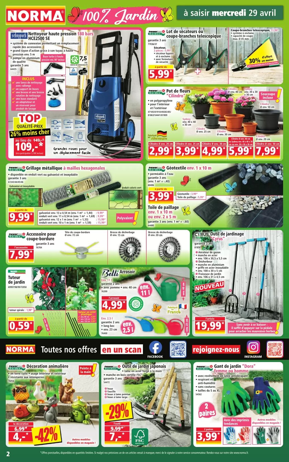 Prospectus promotionnel Norma valable à partir du 29/04/2026 - Page 2.