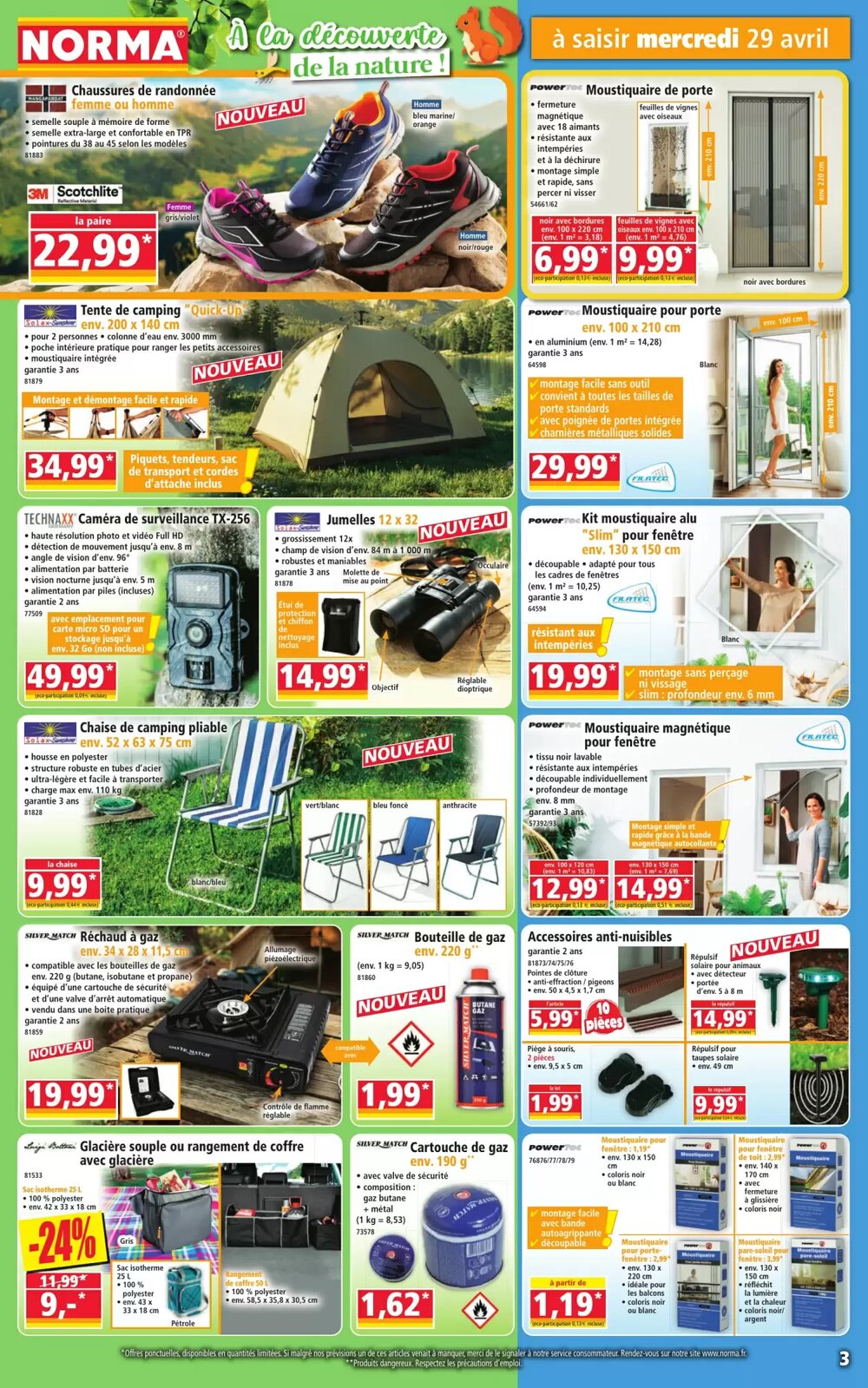 Prospectus promotionnel Norma valable à partir du 29/04/2026 - Page 3.