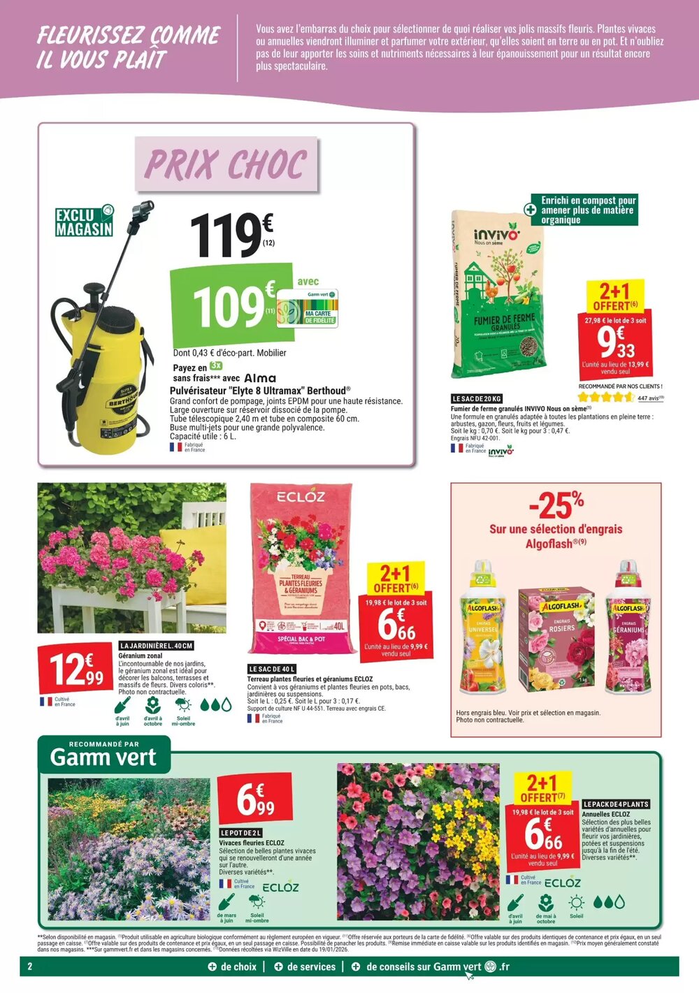 Prospectus promotionnel Gamm vert valable à partir du 29/04/2026 - Page 2.