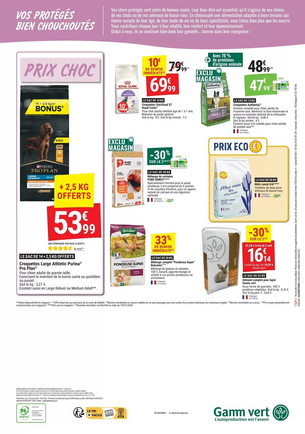 Prospectus promotionnel Gamm vert valable à partir du 29/04/2026 - Page 4.