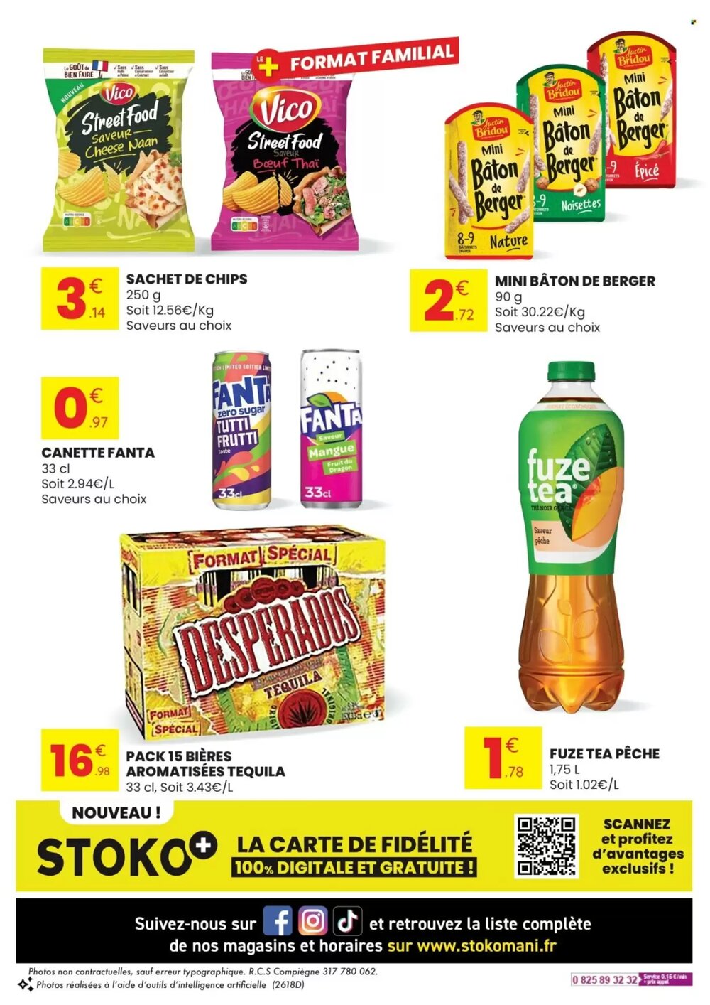 Prospectus promotionnel Stokomani valable à partir du 29/04/2026 - Page 15.