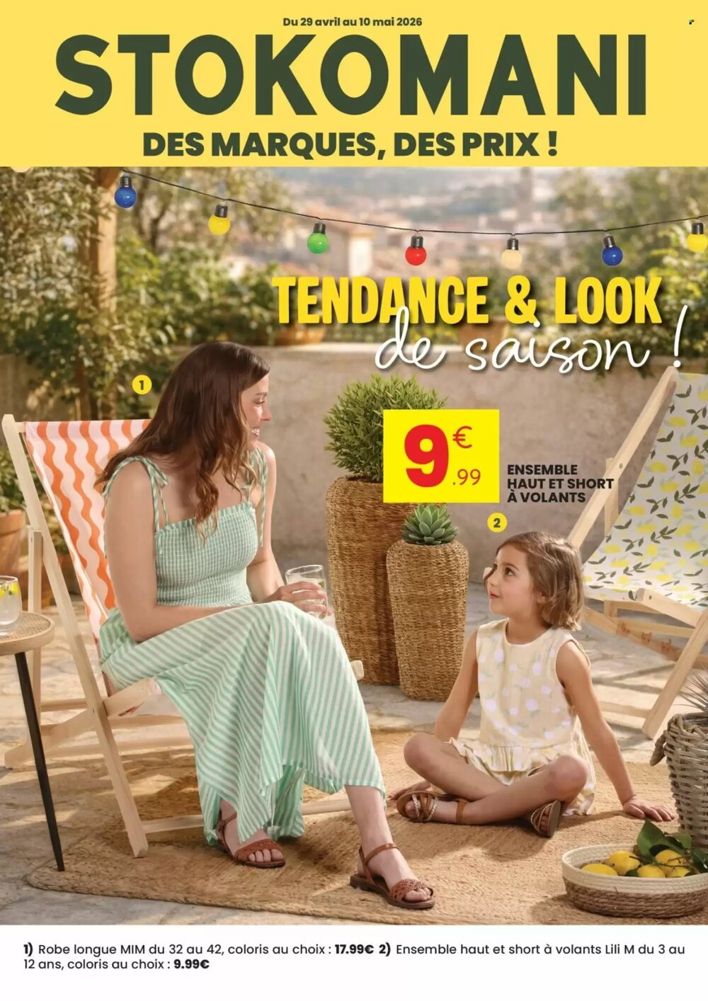 Prospectus promotionnel Stokomani valable à partir du 29/04/2026 - Page 1.