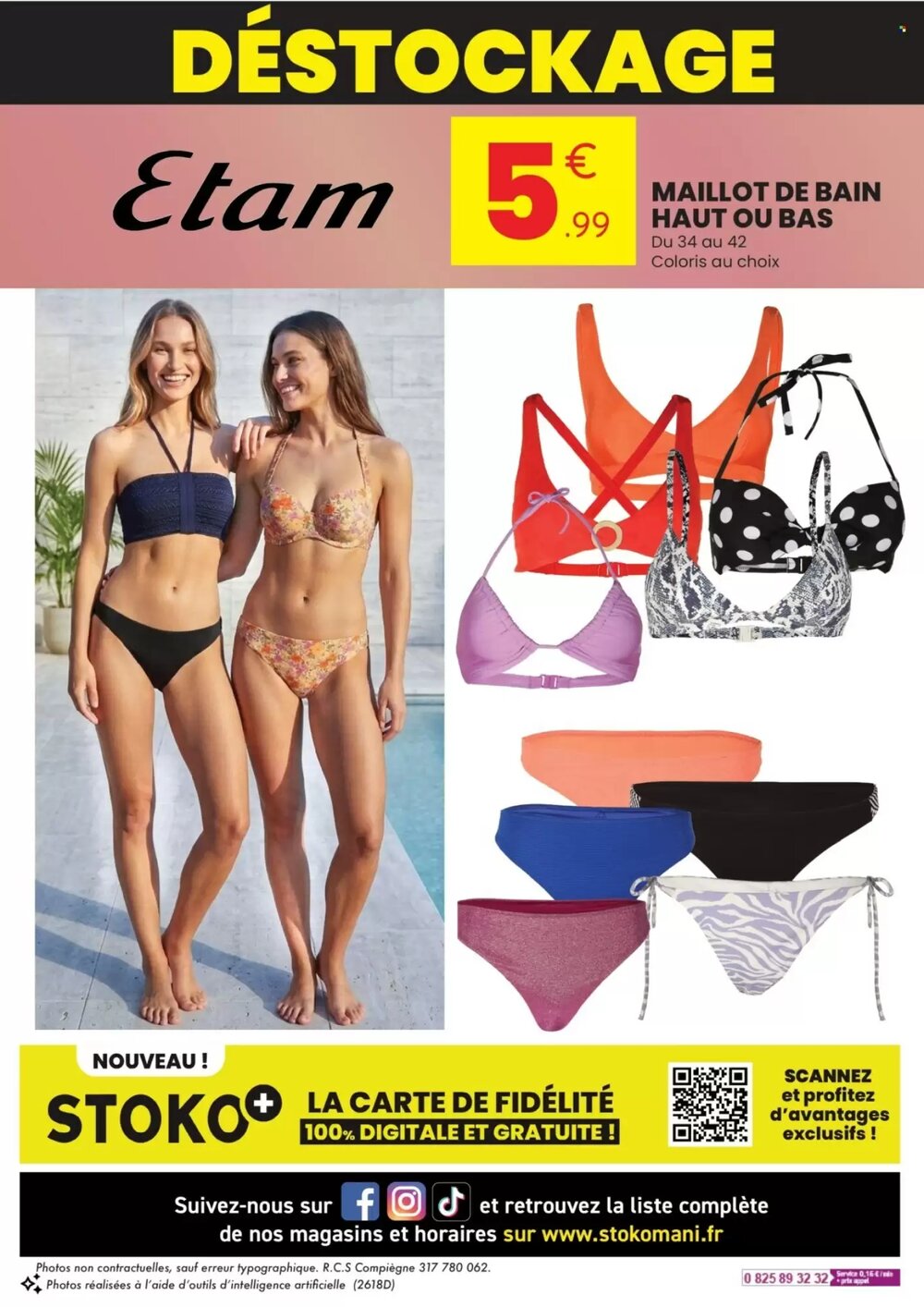 Prospectus promotionnel Stokomani valable à partir du 29/04/2026 - Page 7.