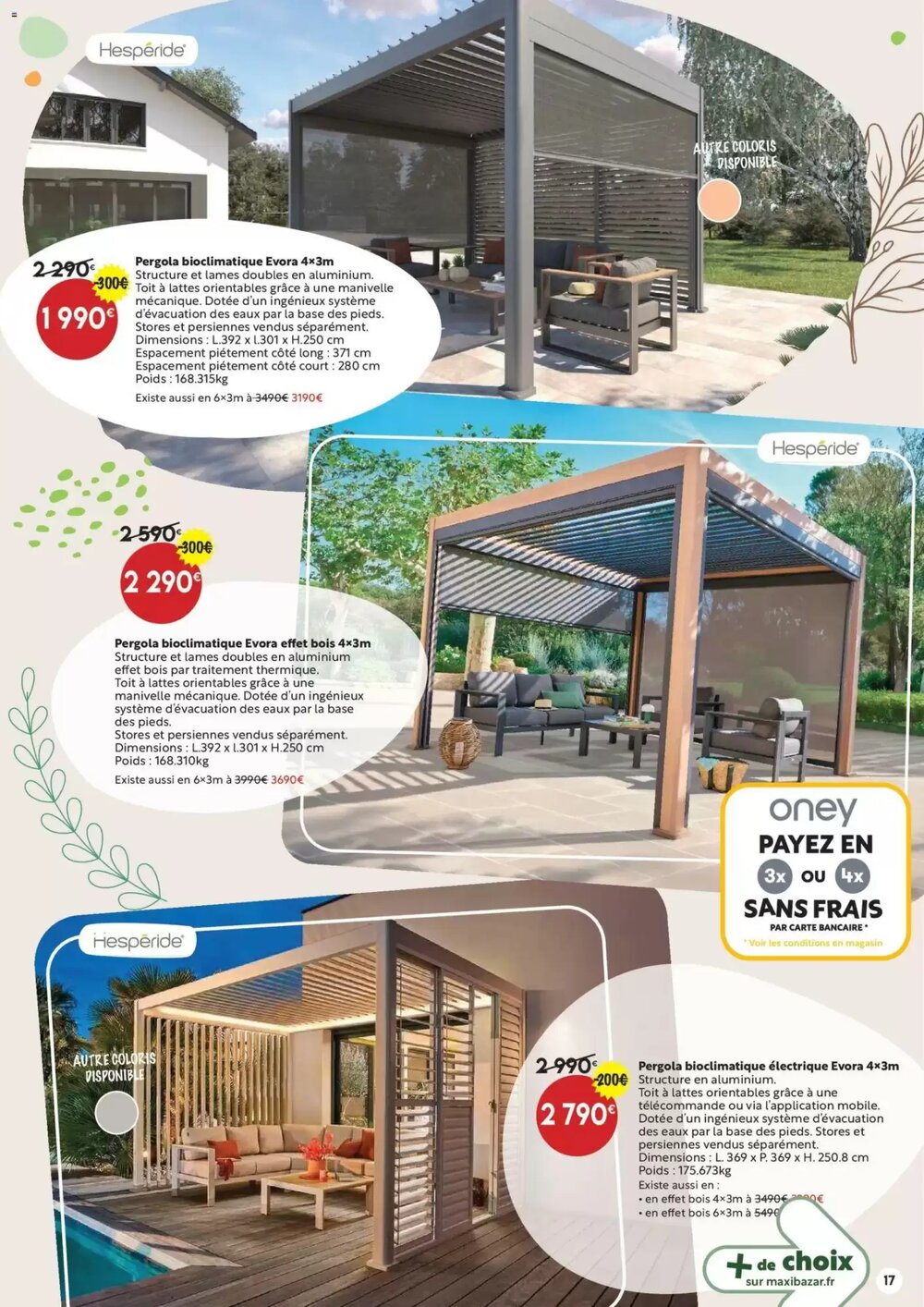 Prospectus promotionnel Maxi Bazar valable à partir du 29/04/2026 - Page 17.