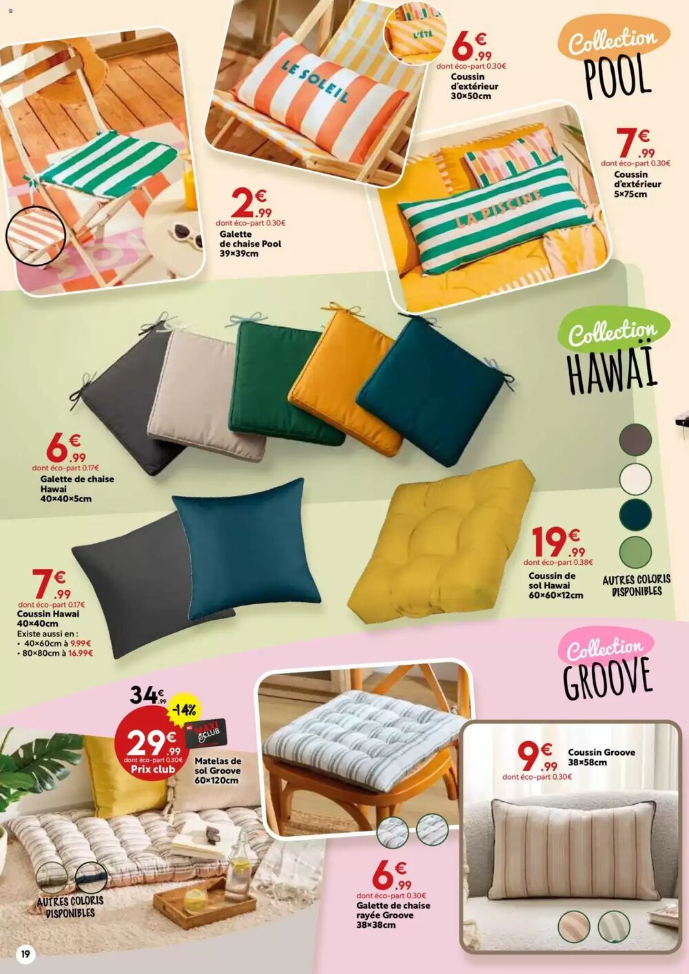 Prospectus promotionnel Maxi Bazar valable à partir du 29/04/2026 - Page 19.