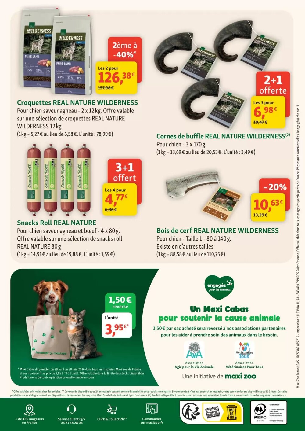 Prospectus promotionnel Maxi Zoo valable à partir du 29/04/2026 - Page 12.