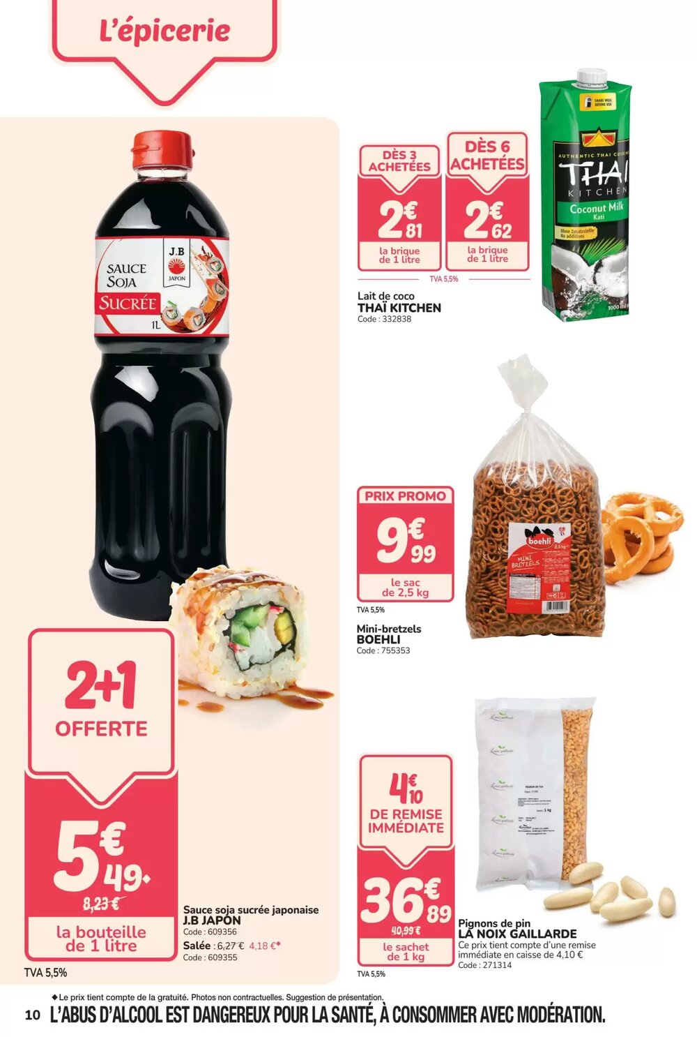 Prospectus promotionnel Promocash valable à partir du 30/04/2026 - Page 10.