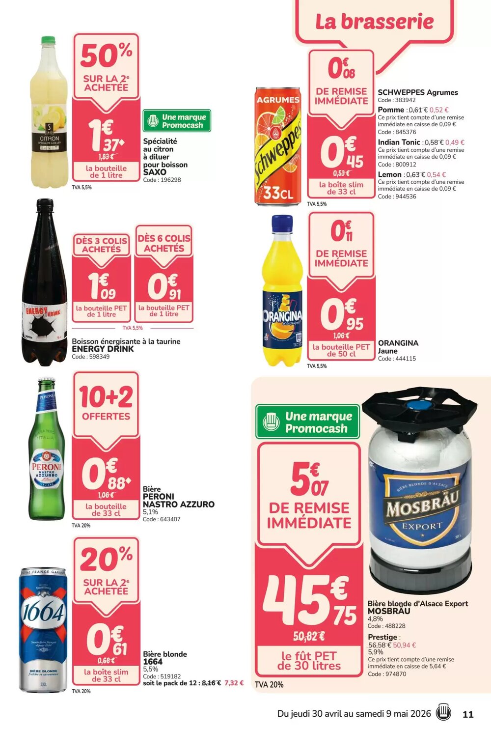 Prospectus promotionnel Promocash valable à partir du 30/04/2026 - Page 11.