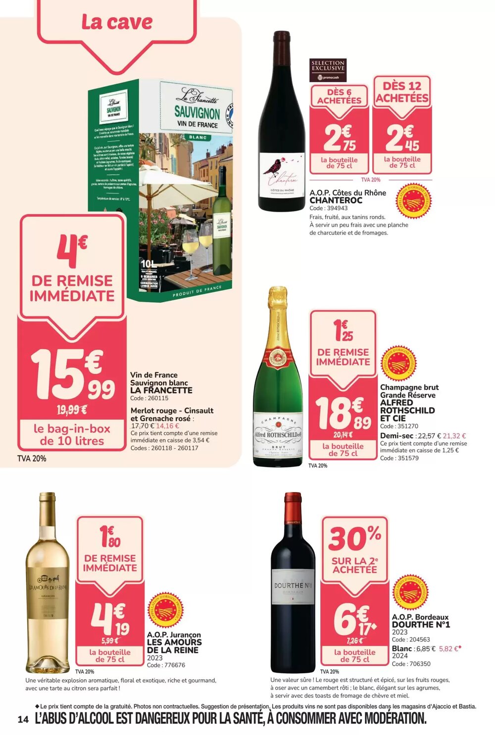 Prospectus promotionnel Promocash valable à partir du 30/04/2026 - Page 14.