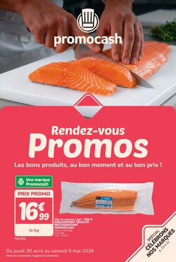 Prospectus promotionnel Promocash valable à partir du 30/04/2026