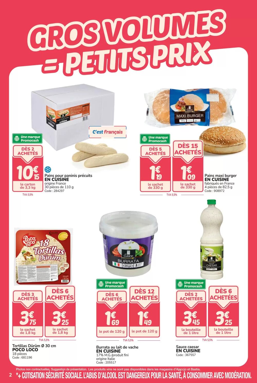 Prospectus promotionnel Promocash valable à partir du 30/04/2026 - Page 2.