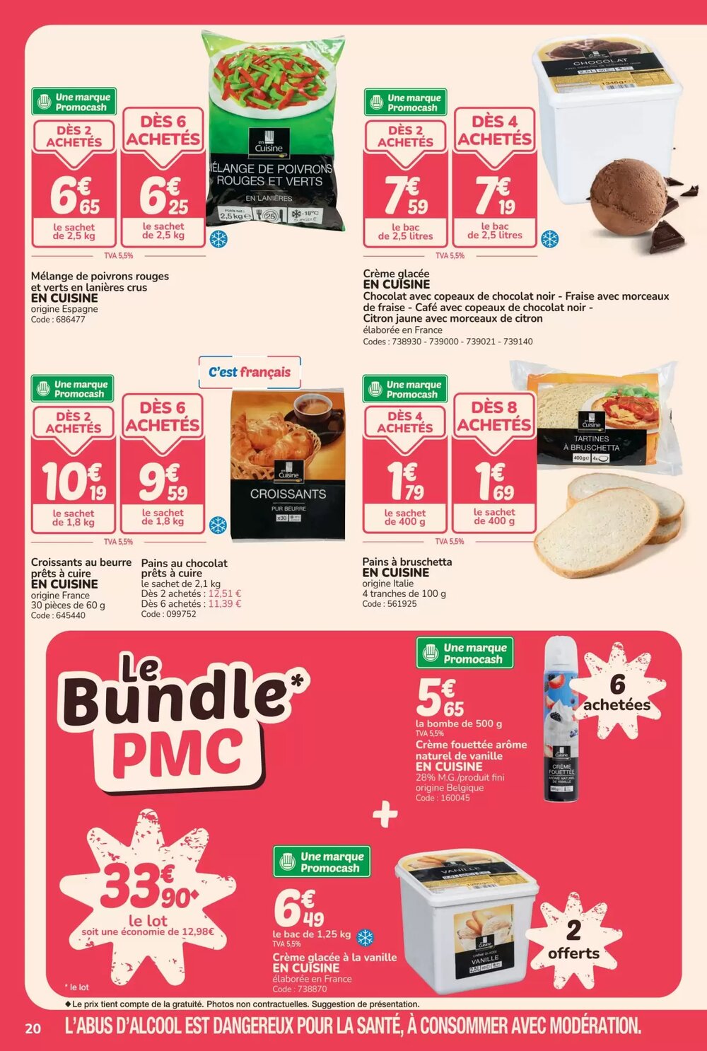Prospectus promotionnel Promocash valable à partir du 30/04/2026 - Page 20.