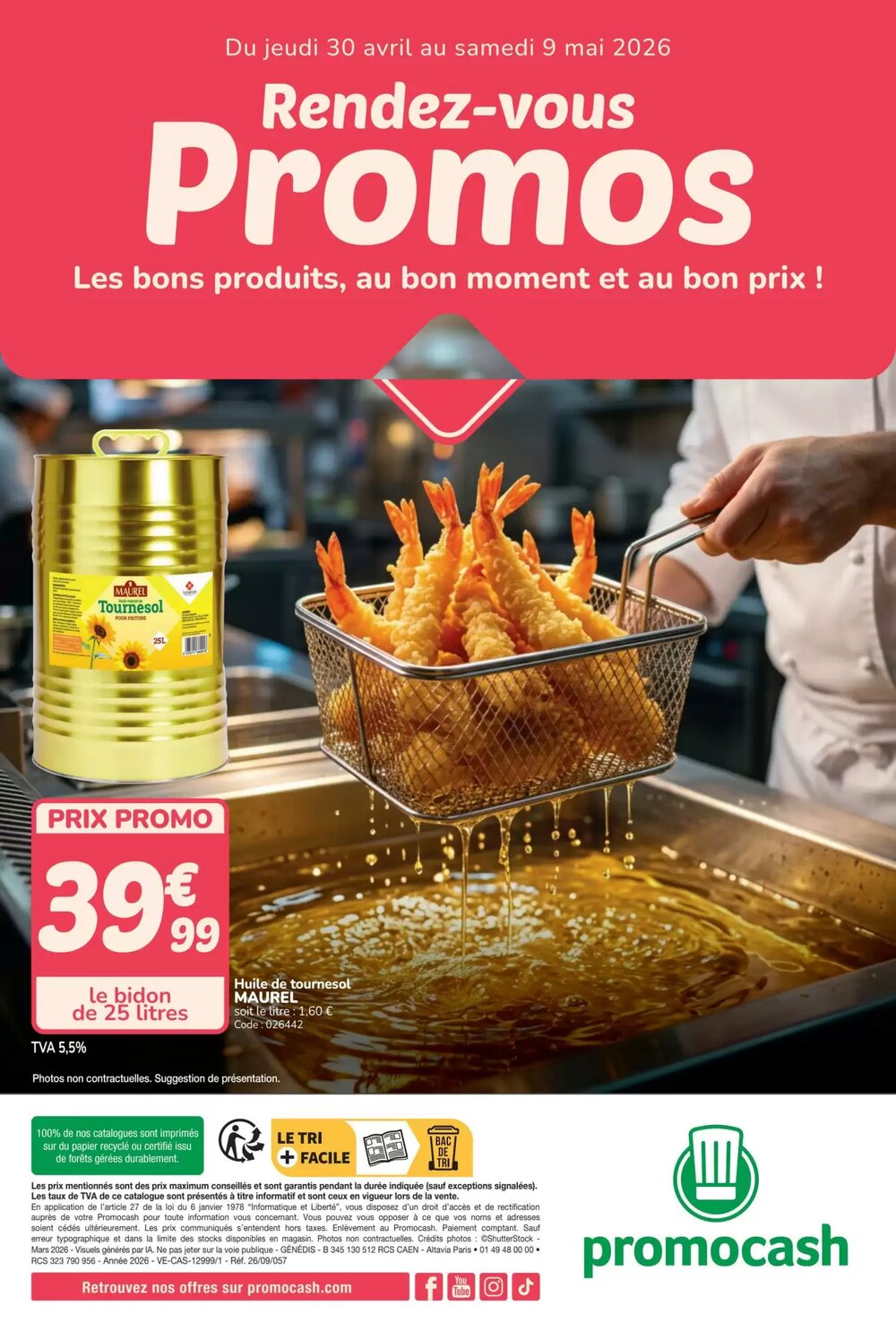 Prospectus promotionnel Promocash valable à partir du 30/04/2026 - Page 24.