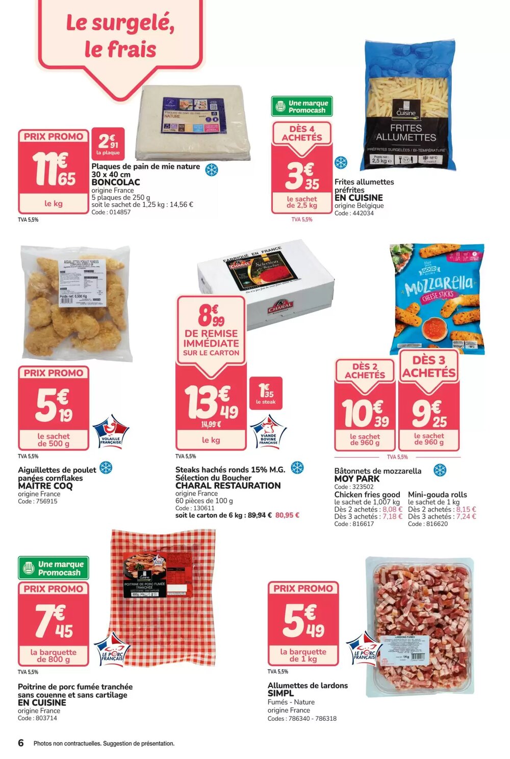 Prospectus promotionnel Promocash valable à partir du 30/04/2026 - Page 6.