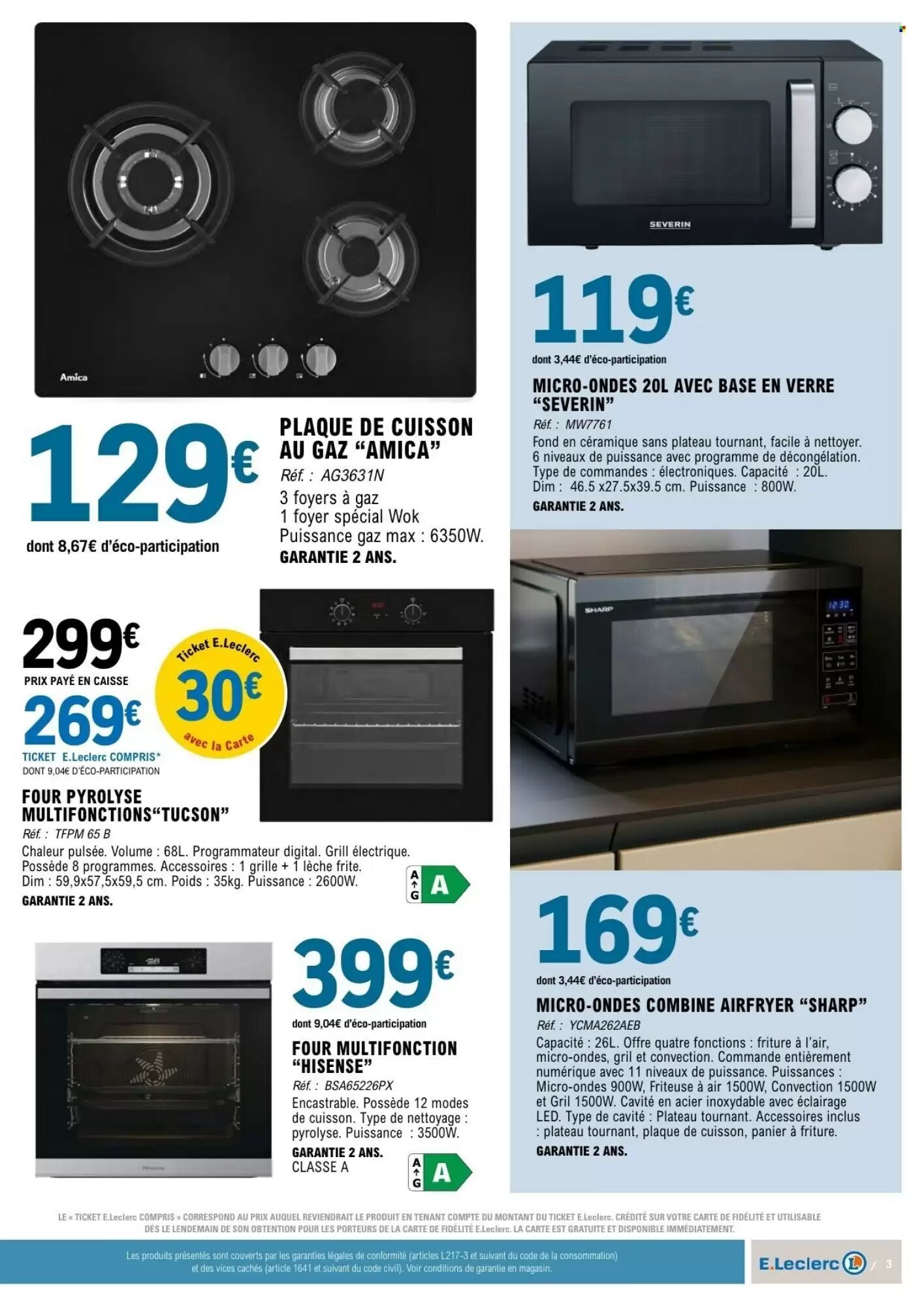 Prospectus promotionnel E.Leclerc valable à partir du 02/05/2026 - Page 3.