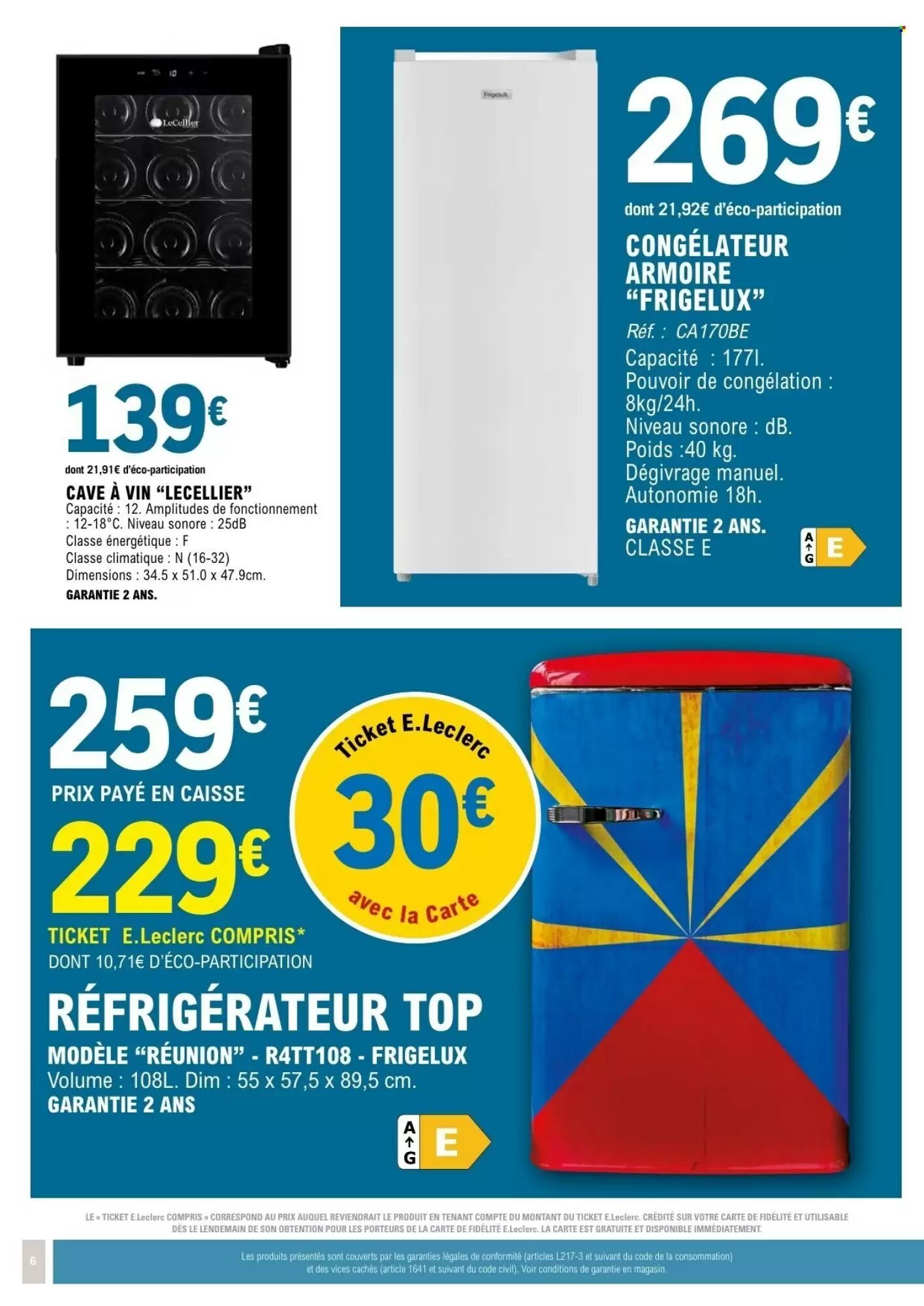 Prospectus promotionnel E.Leclerc valable à partir du 02/05/2026 - Page 6.