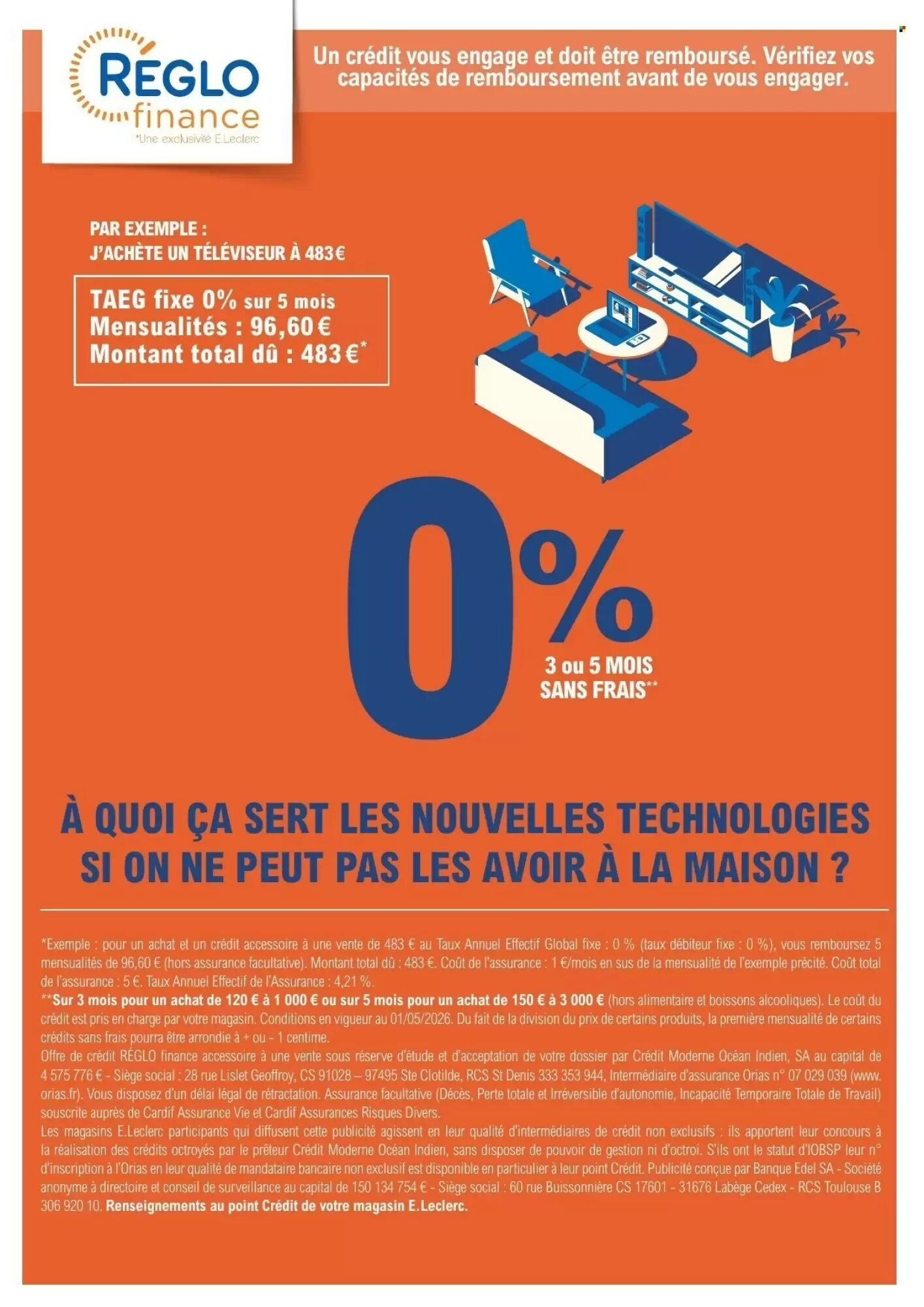 Prospectus promotionnel E.Leclerc valable à partir du 02/05/2026 - Page 2.