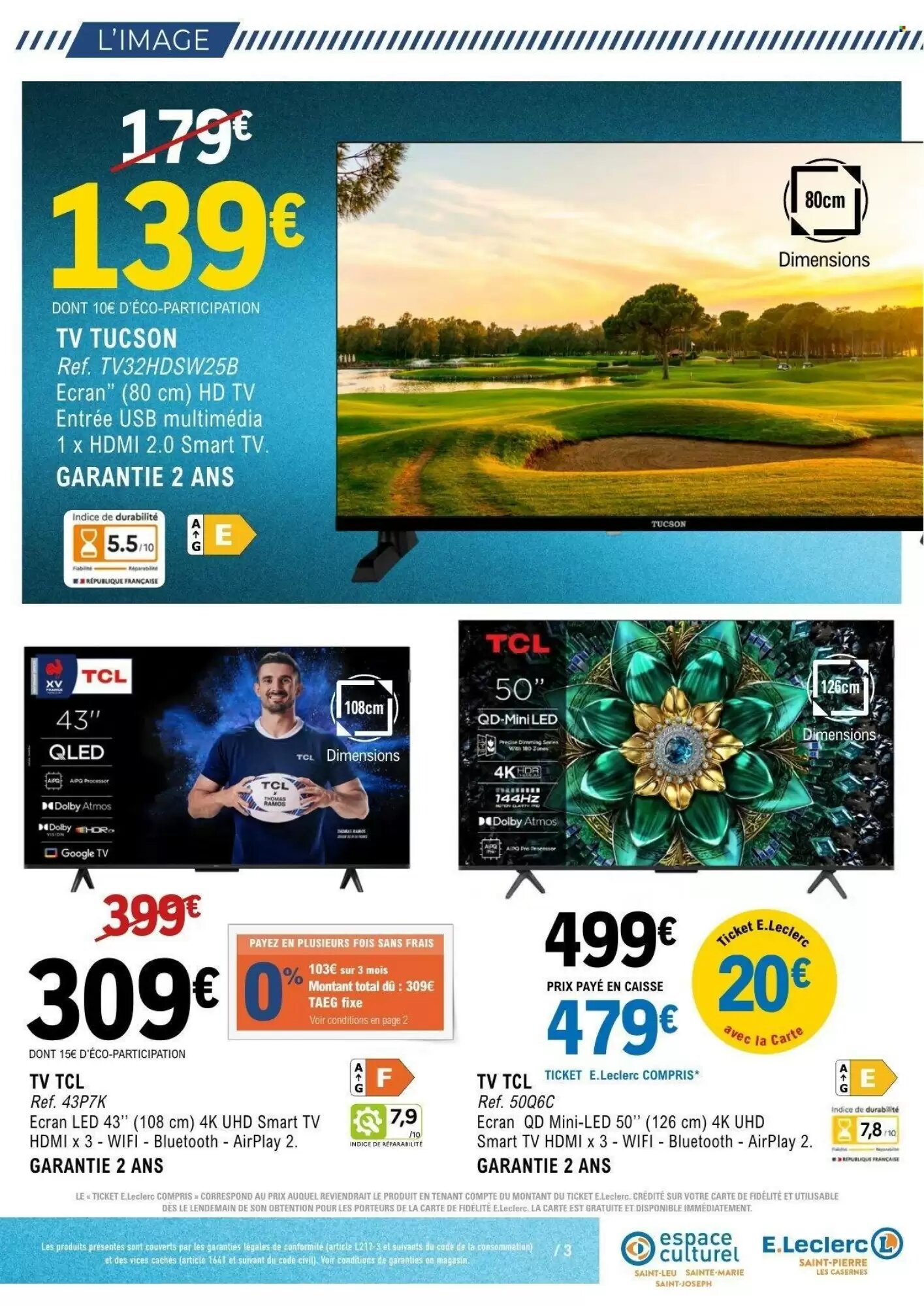 Prospectus promotionnel E.Leclerc valable à partir du 02/05/2026 - Page 3.