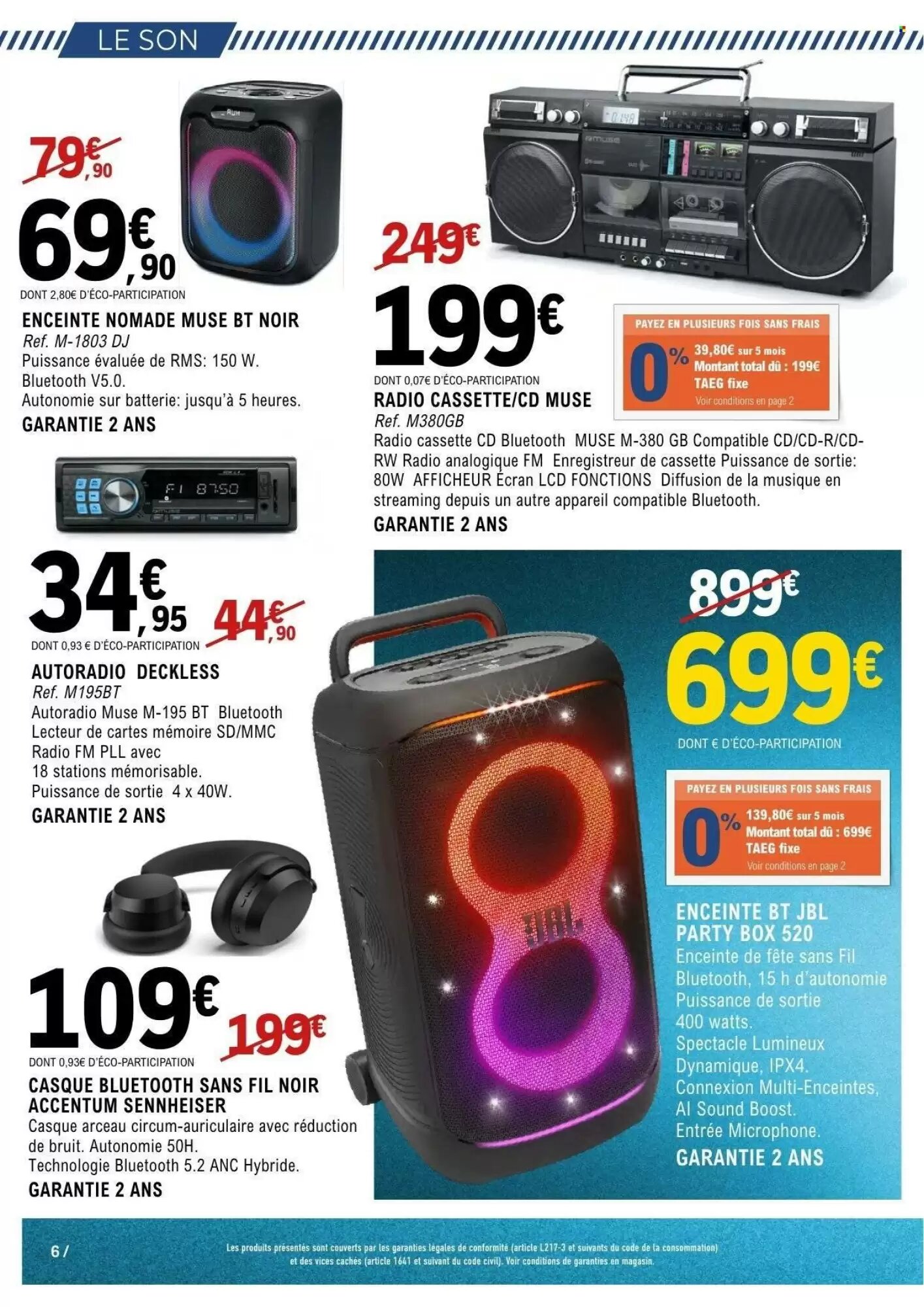 Prospectus promotionnel E.Leclerc valable à partir du 02/05/2026 - Page 6.