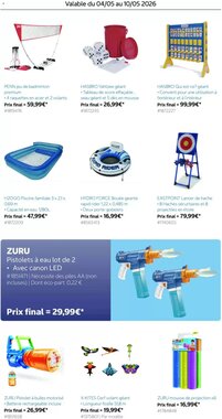 Prospectus promotionnel Costco valable à partir du 04/05/2026