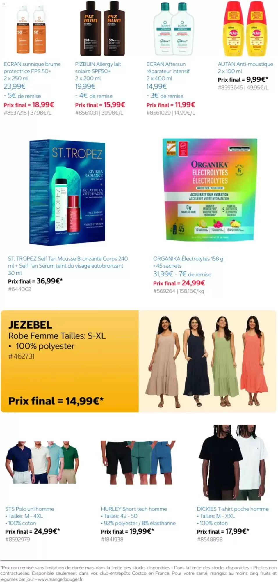 Prospectus promotionnel Costco valable à partir du 04/05/2026 - Page 6.