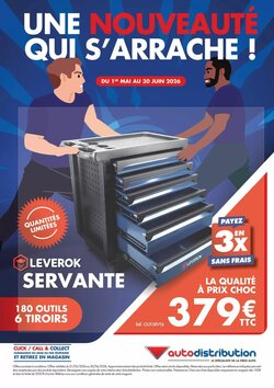 Prospectus promotionnel Autodistribution valable à partir du 04/05/2026
