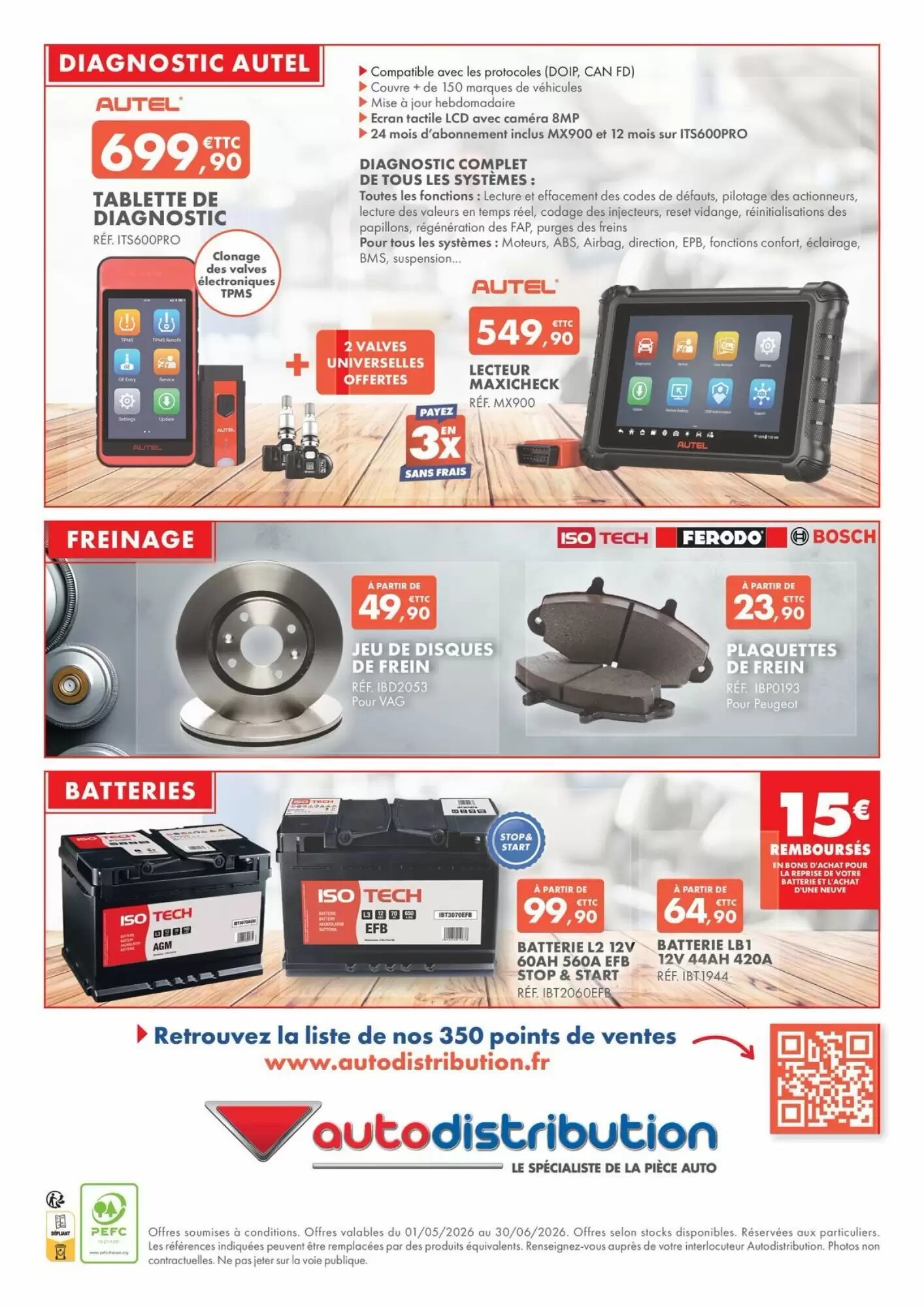 Prospectus promotionnel Autodistribution valable à partir du 04/05/2026 - Page 8.