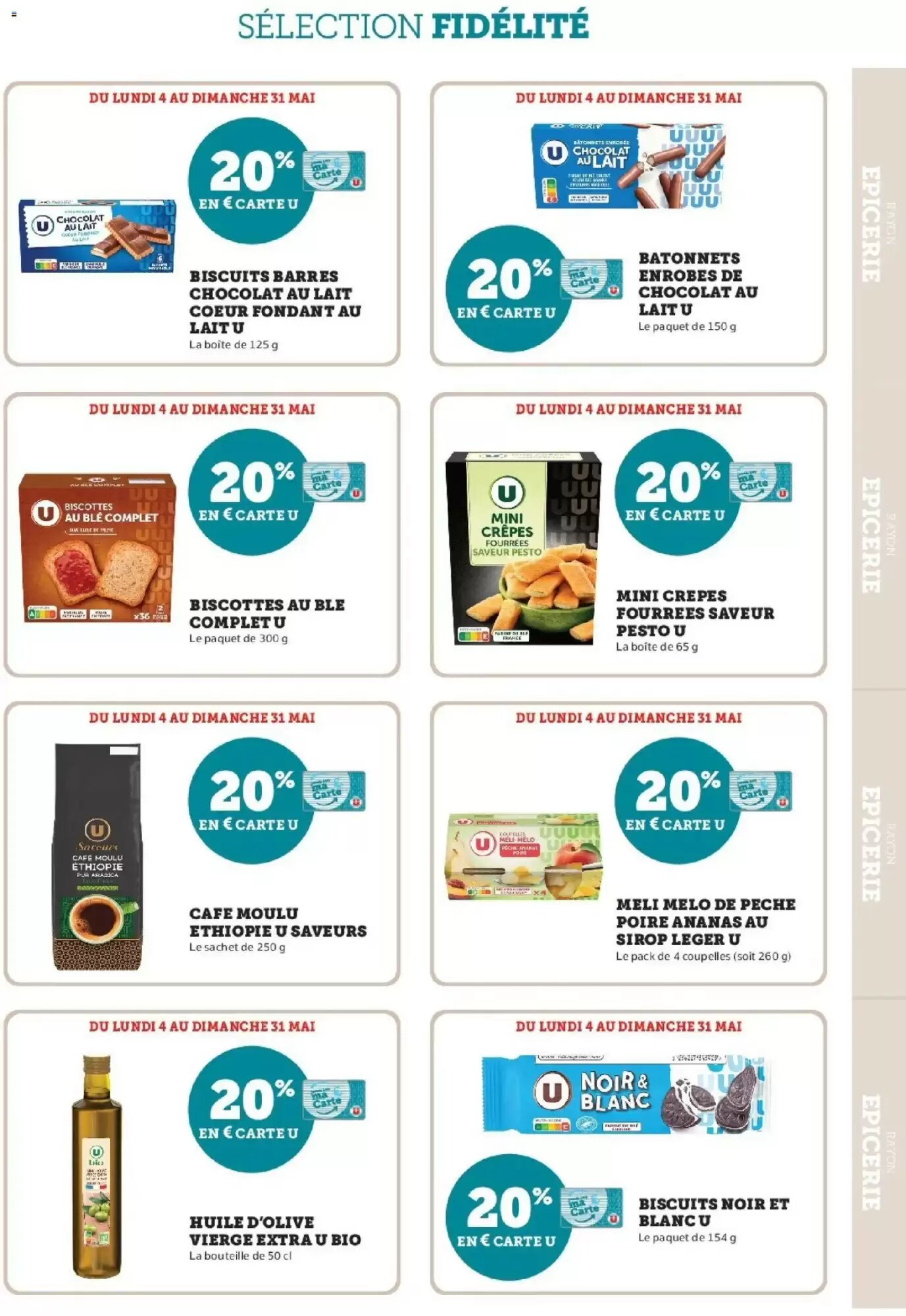 Prospectus promotionnel Hyper U valable à partir du 04/05/2026 - Page 17.