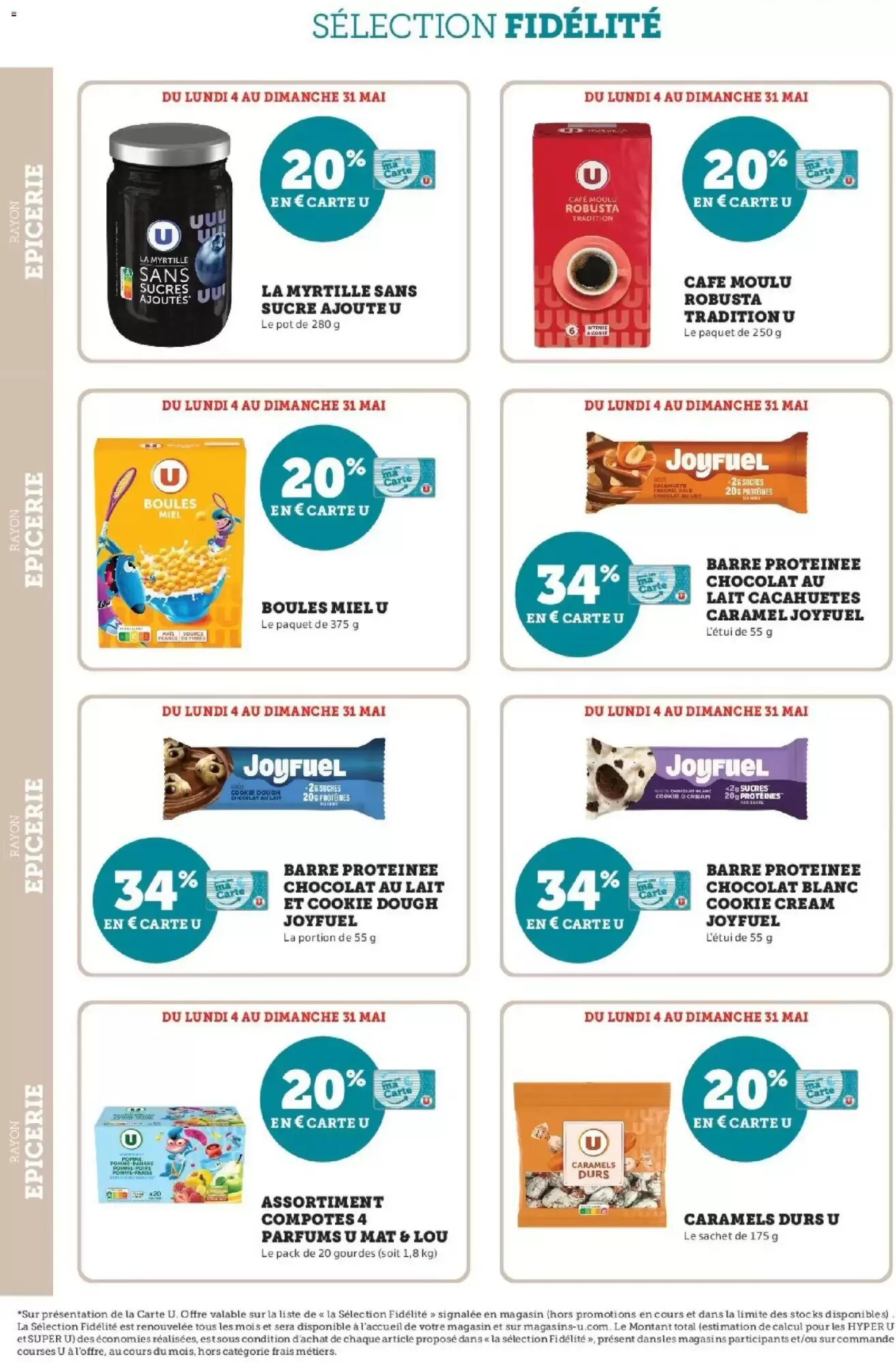 Prospectus promotionnel Hyper U valable à partir du 04/05/2026 - Page 18.