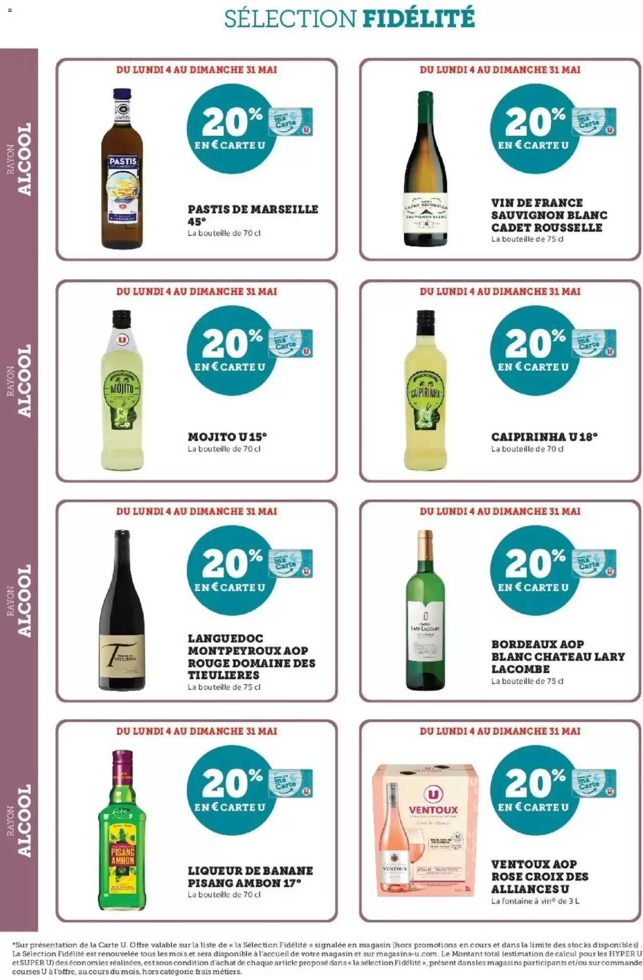 Prospectus promotionnel Hyper U valable à partir du 04/05/2026 - Page 24.