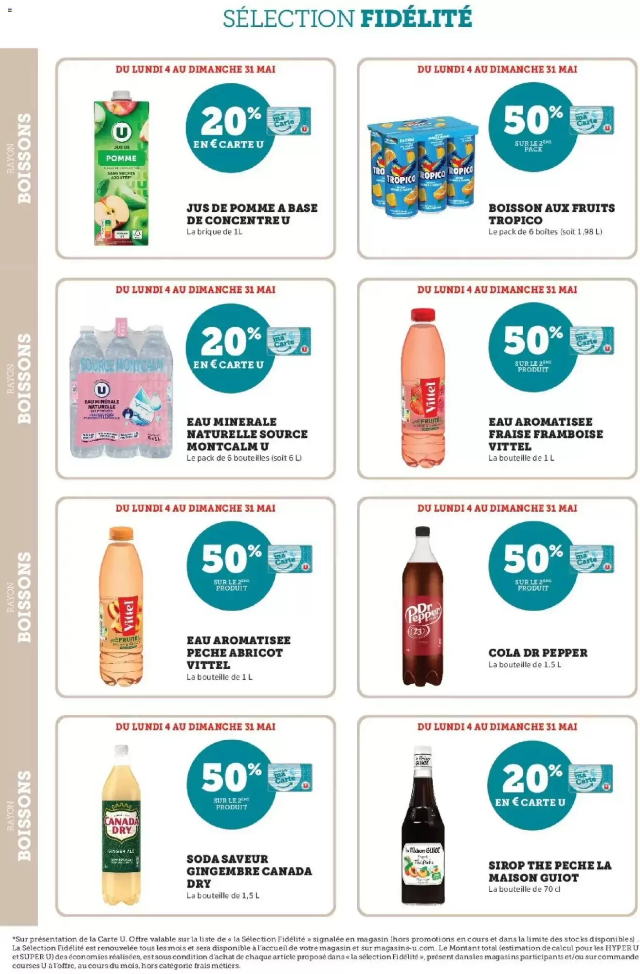 Prospectus promotionnel Hyper U valable à partir du 04/05/2026 - Page 26.